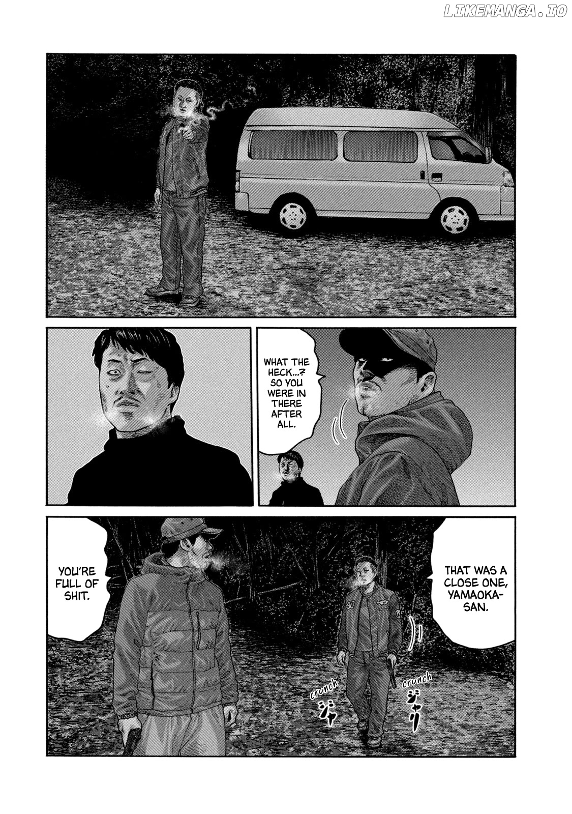 Read The Fable ENGLISH Manga Online