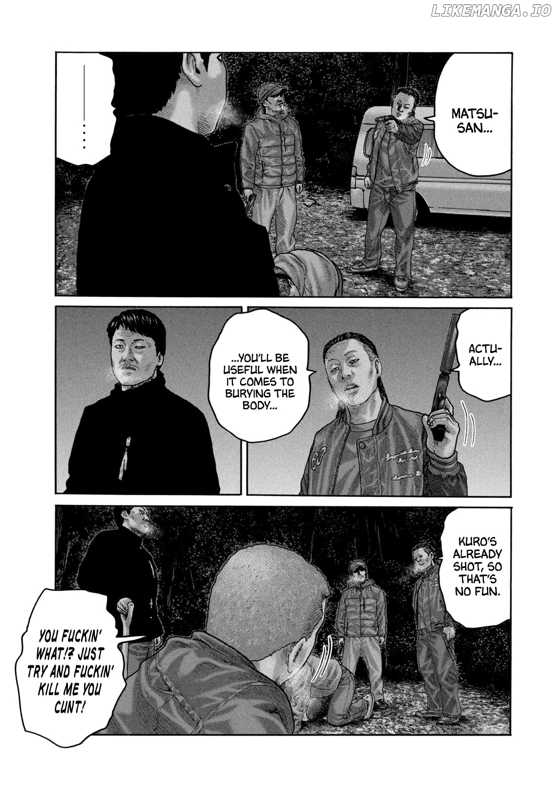 Read The Fable ENGLISH Manga Online