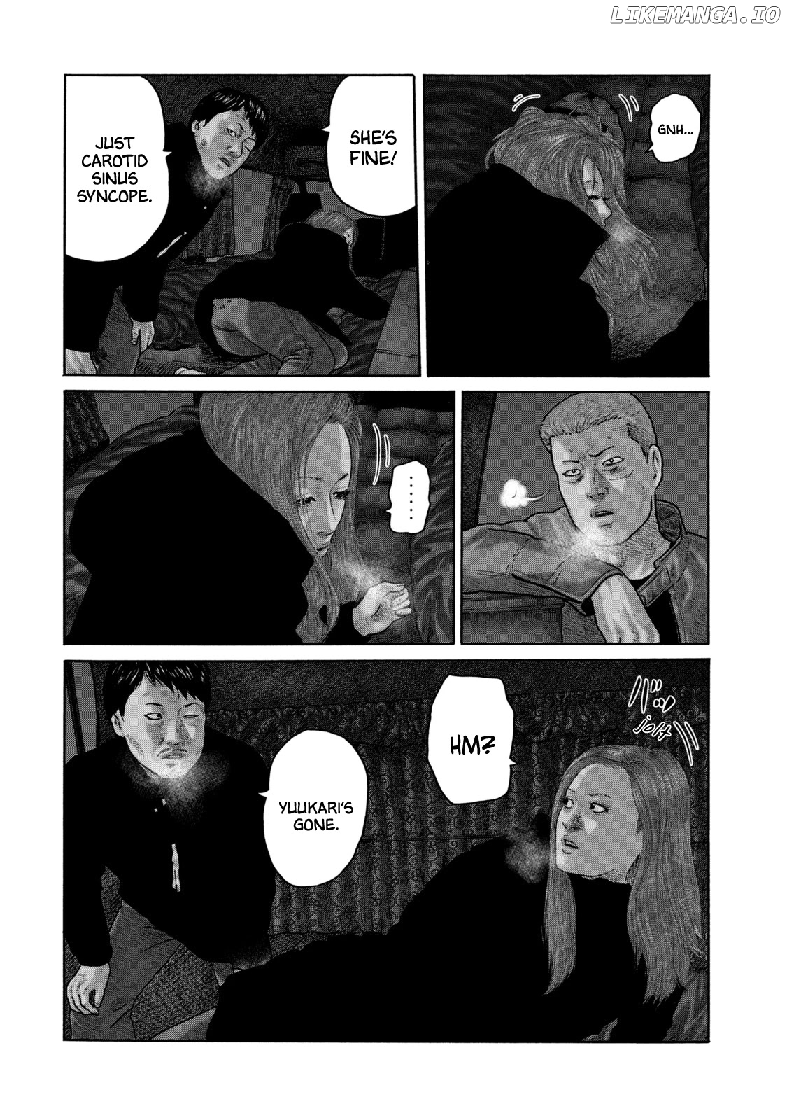 Read The Fable ENGLISH Manga Online