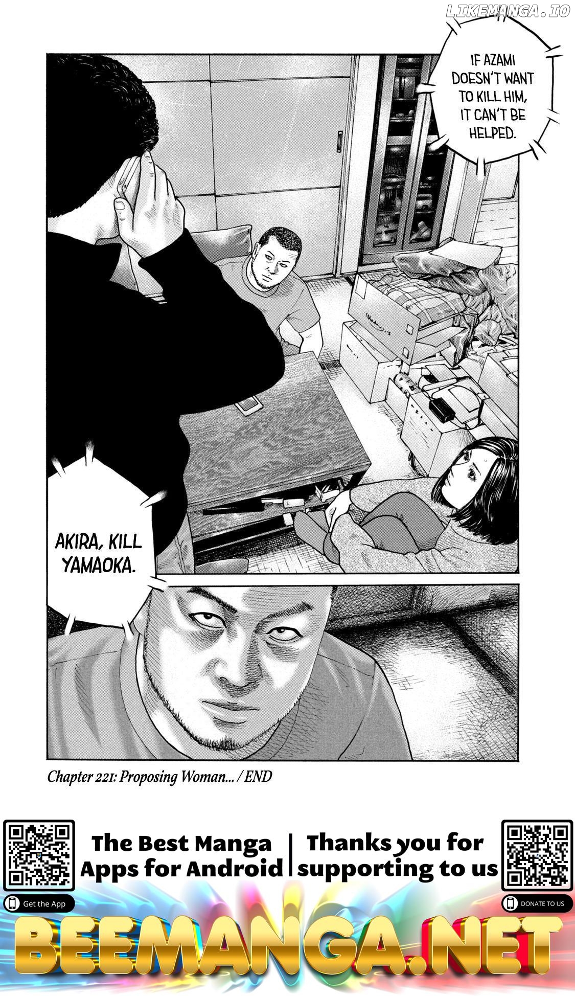 Read The Fable ENGLISH Manga Online