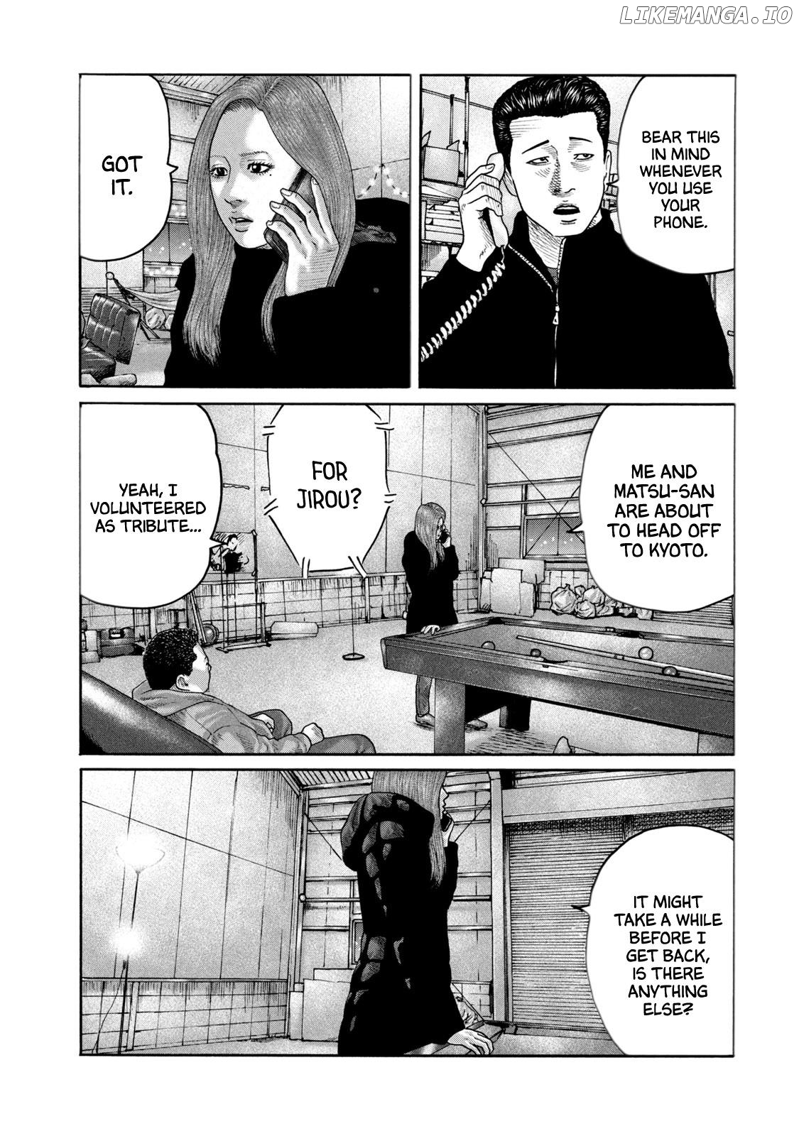 Read The Fable ENGLISH Manga Online