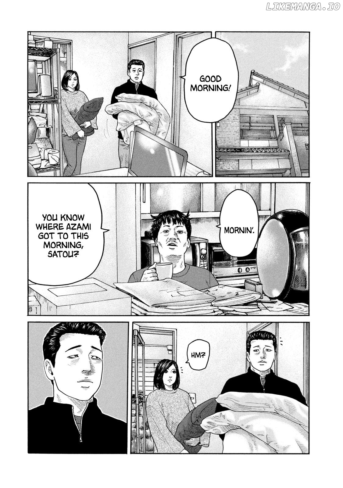 Read The Fable ENGLISH Manga Online