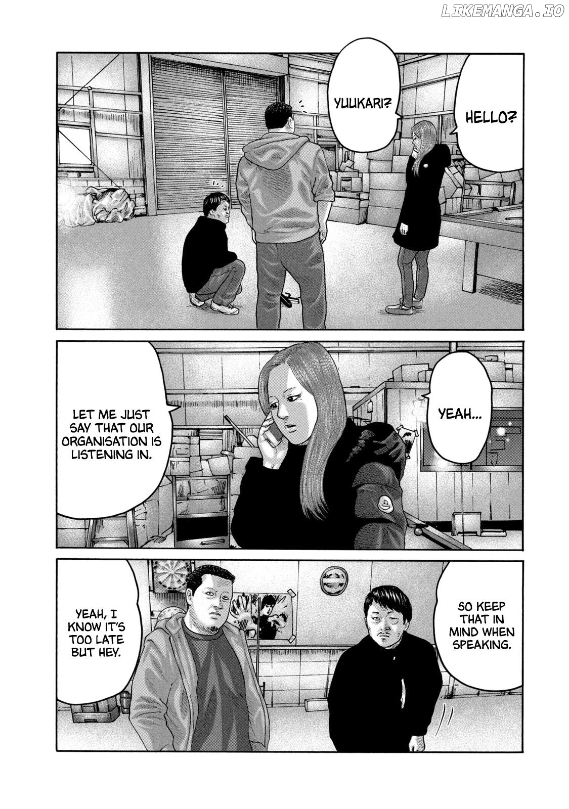 Read The Fable ENGLISH Manga Online