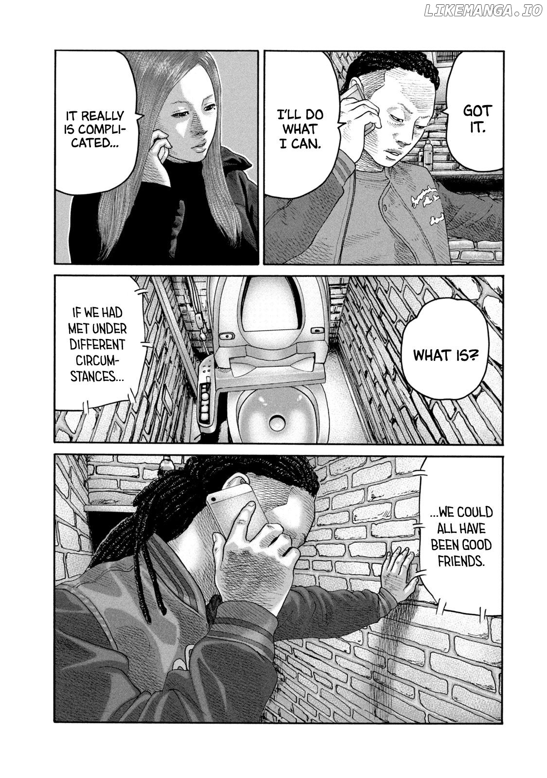 Read The Fable ENGLISH Manga Online