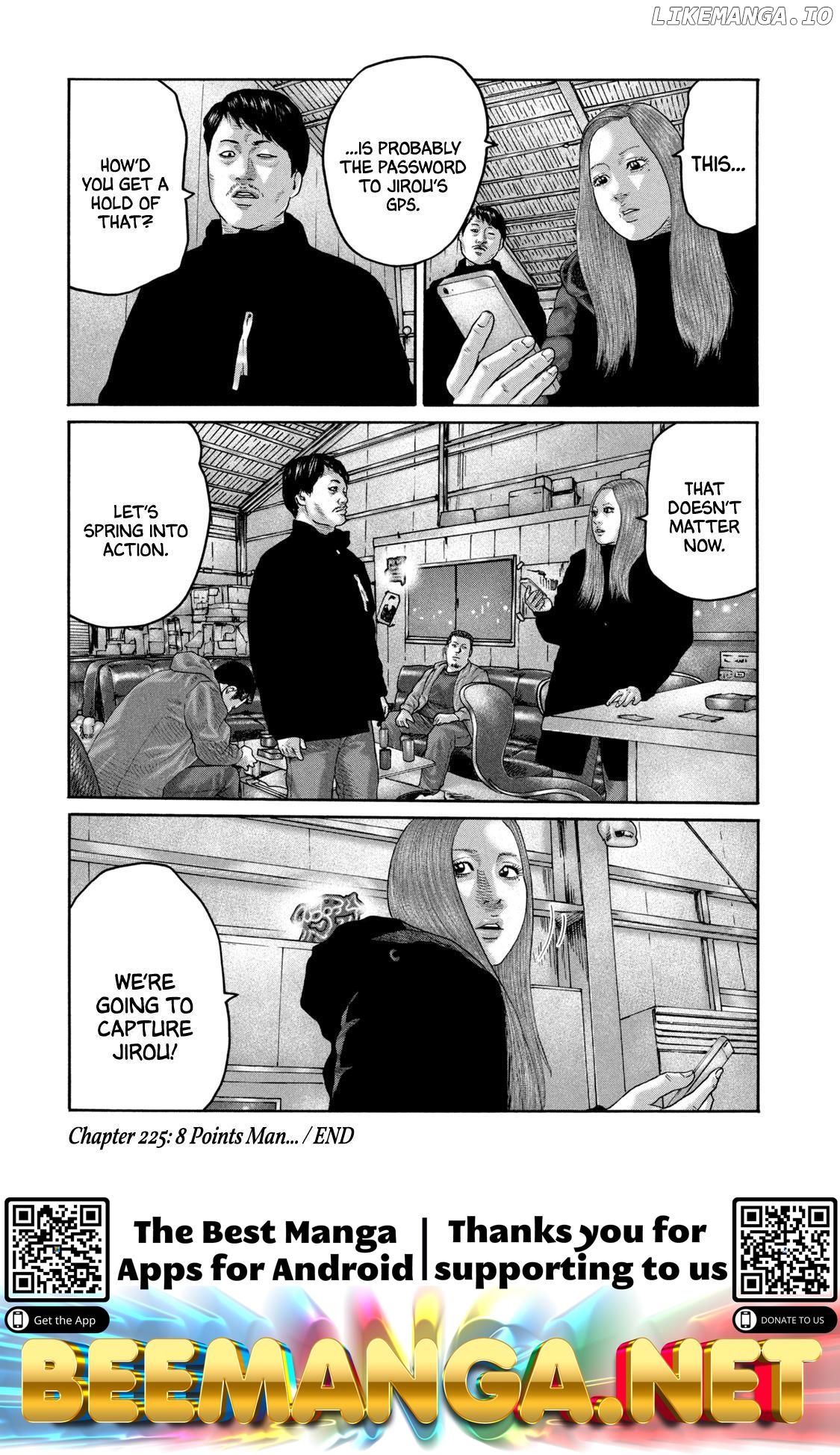 Read The Fable ENGLISH Manga Online