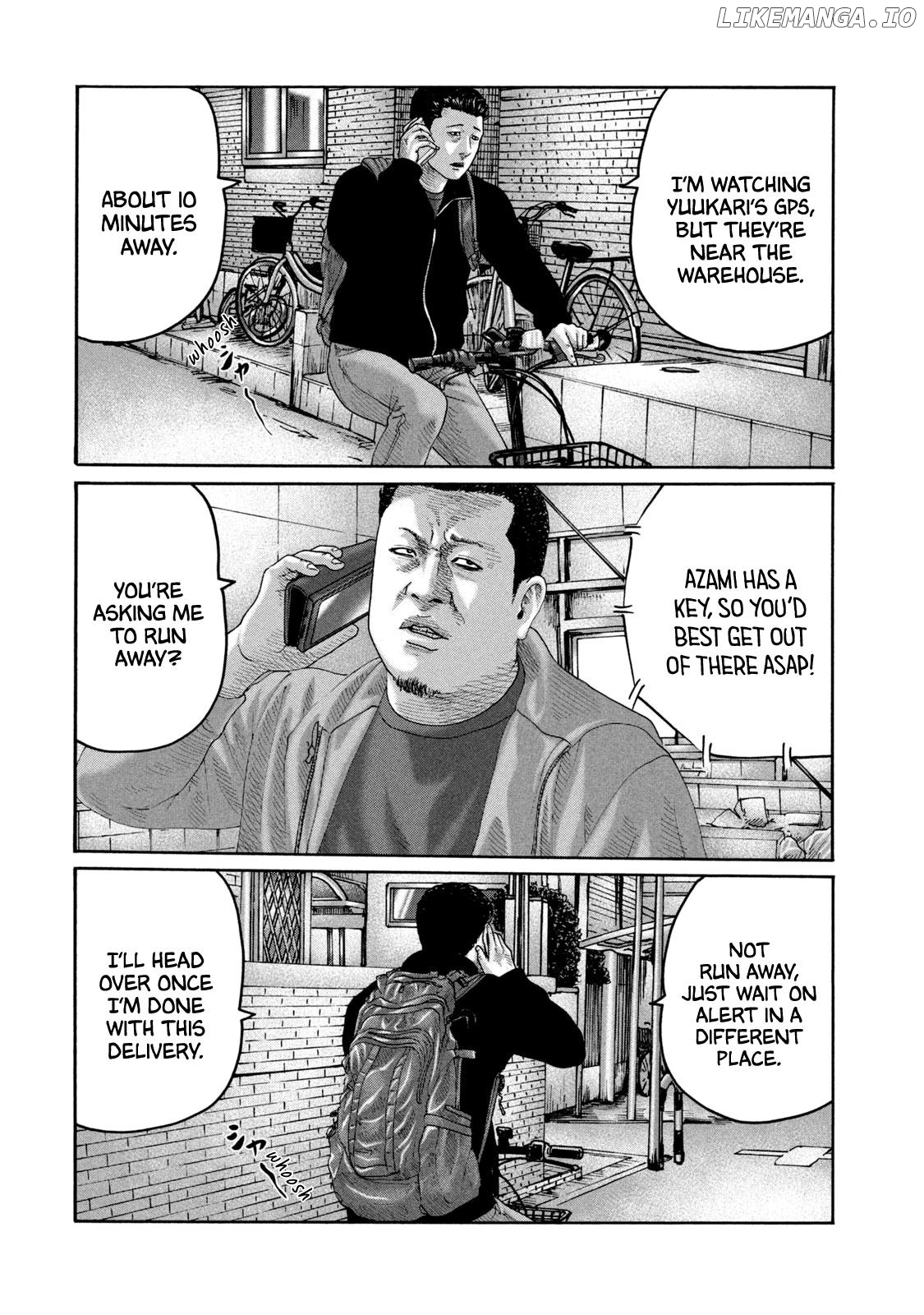 Read The Fable ENGLISH Manga Online