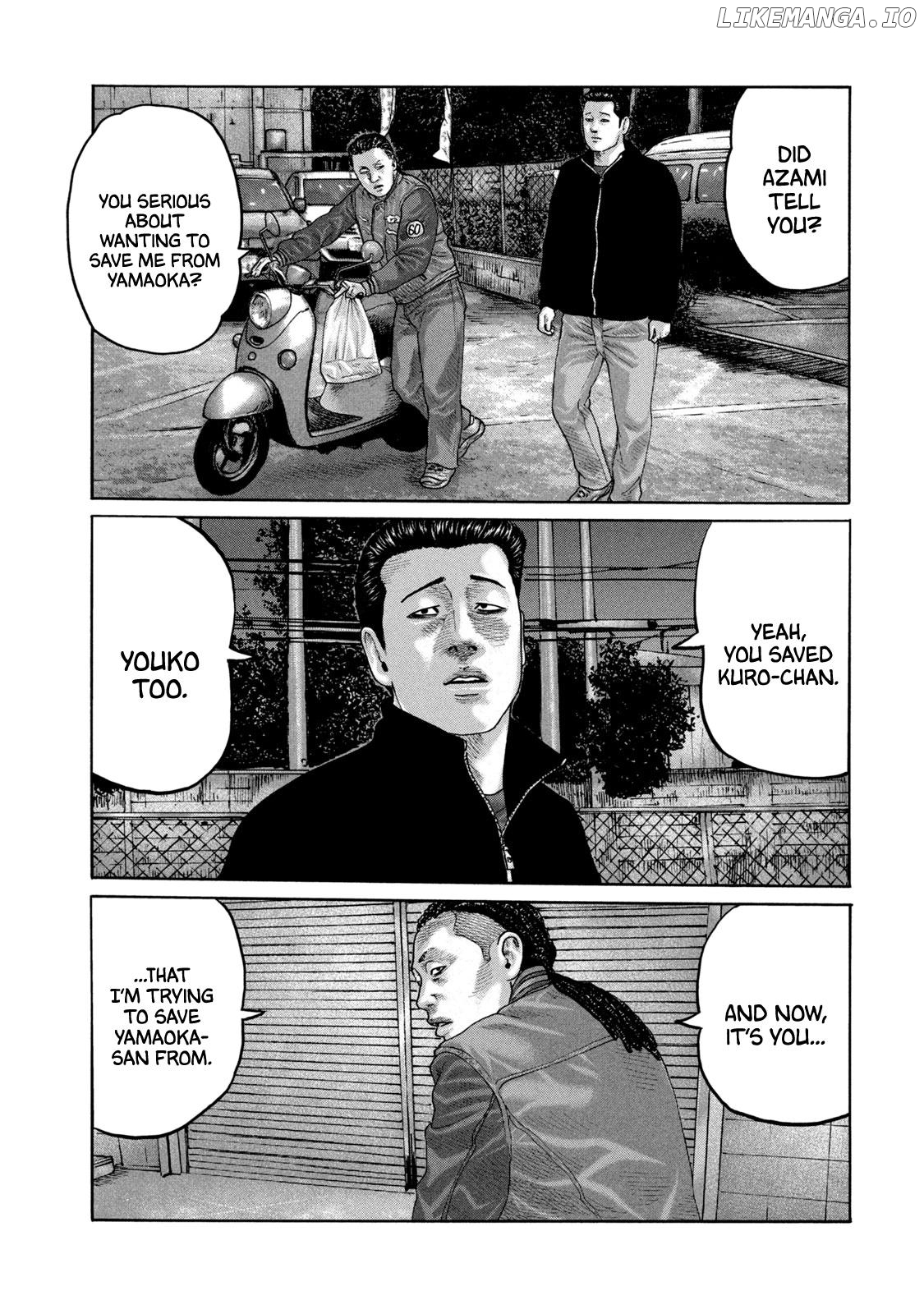 Read The Fable ENGLISH Manga Online