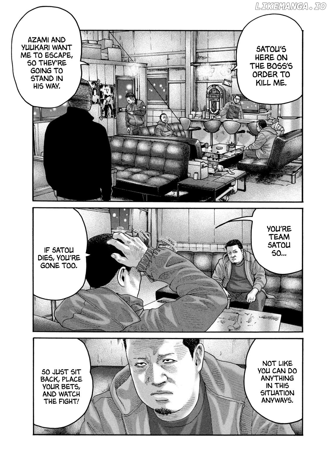 Read The Fable ENGLISH Manga Online