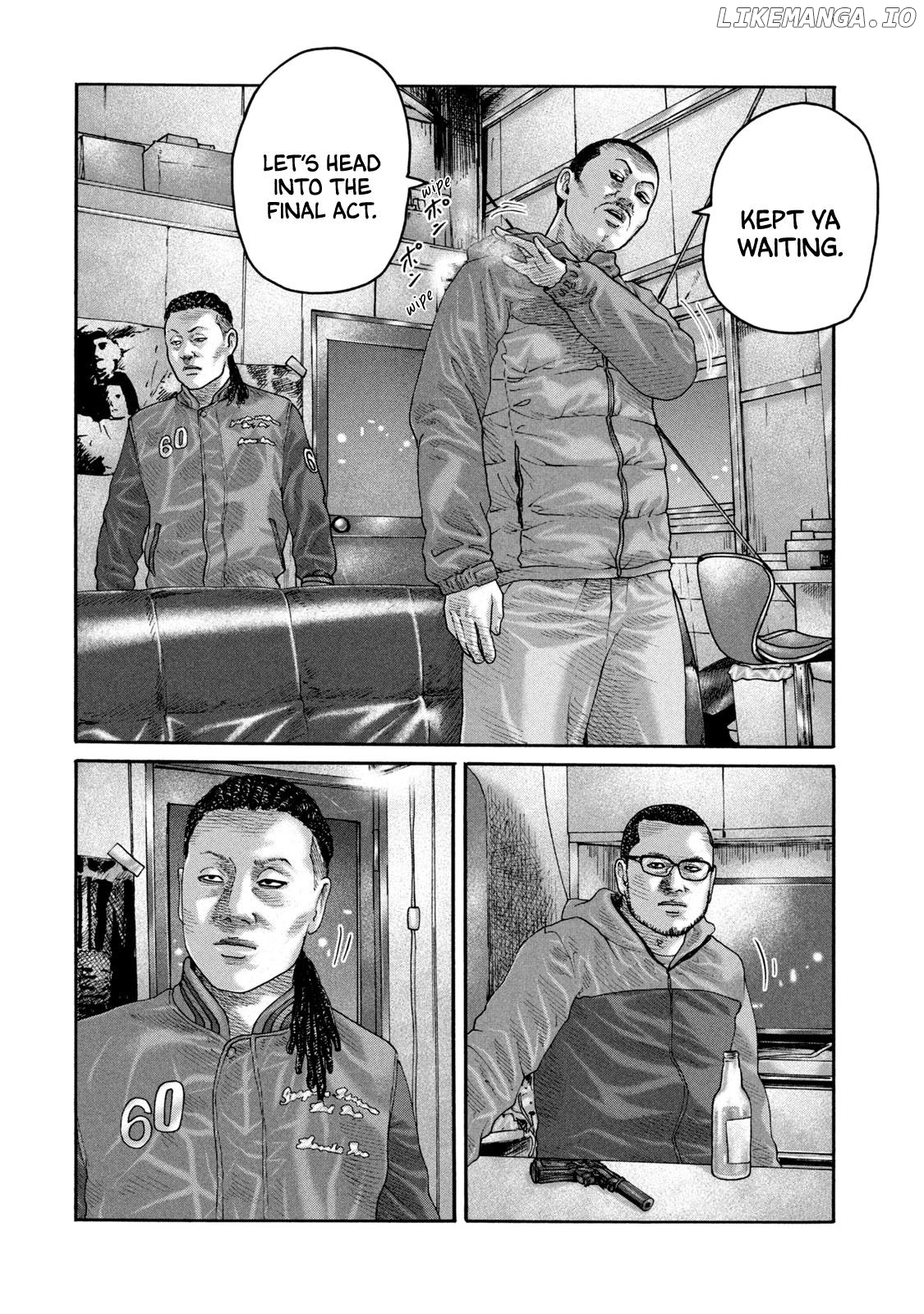 Read The Fable ENGLISH Manga Online