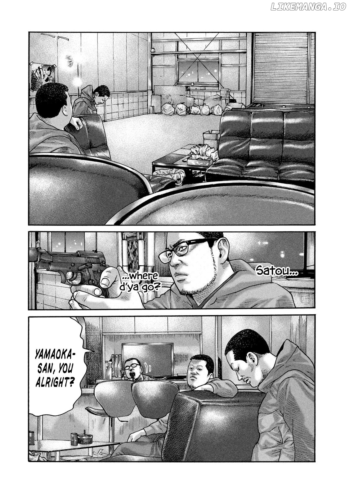 Read The Fable ENGLISH Manga Online