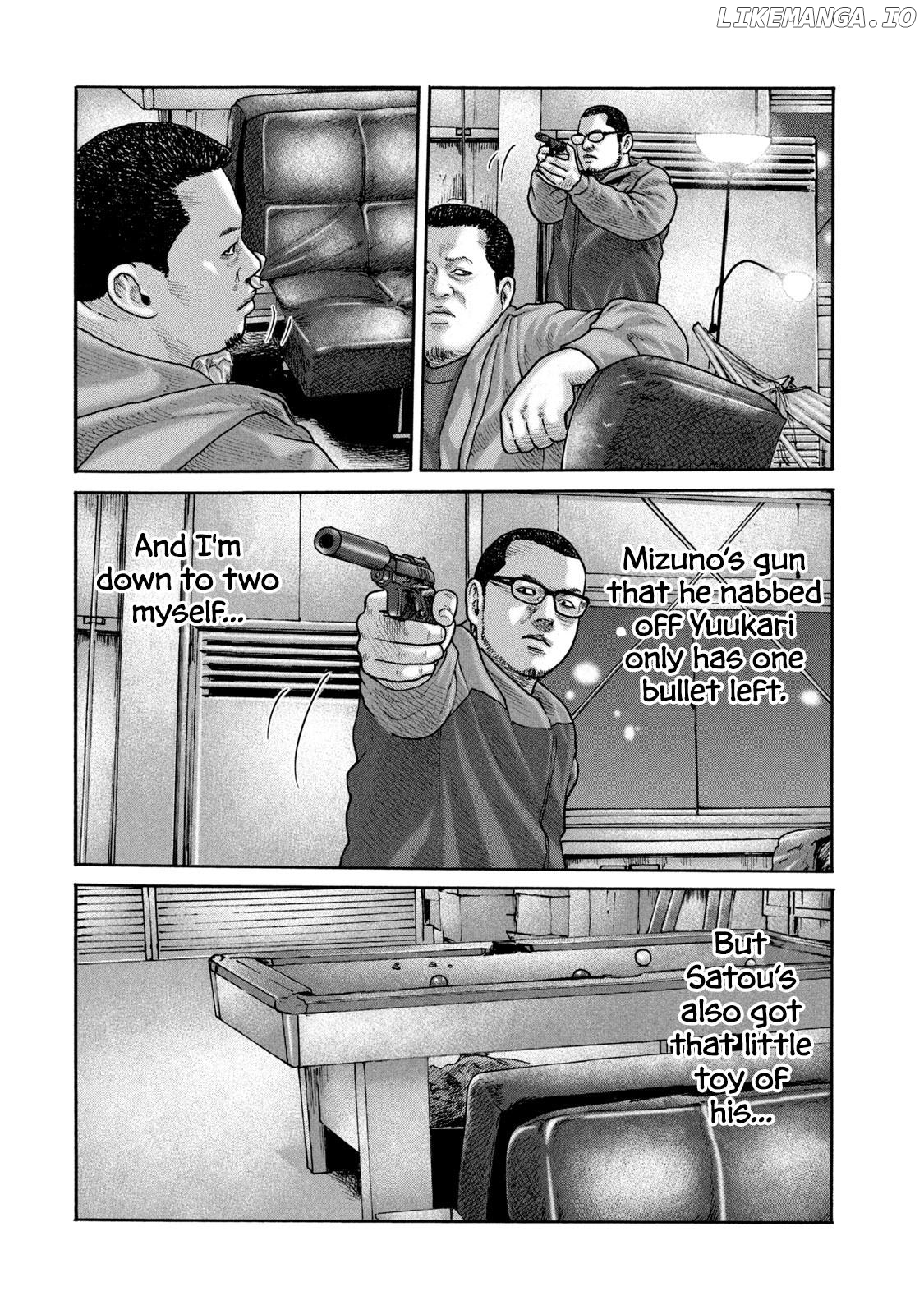 Read The Fable ENGLISH Manga Online