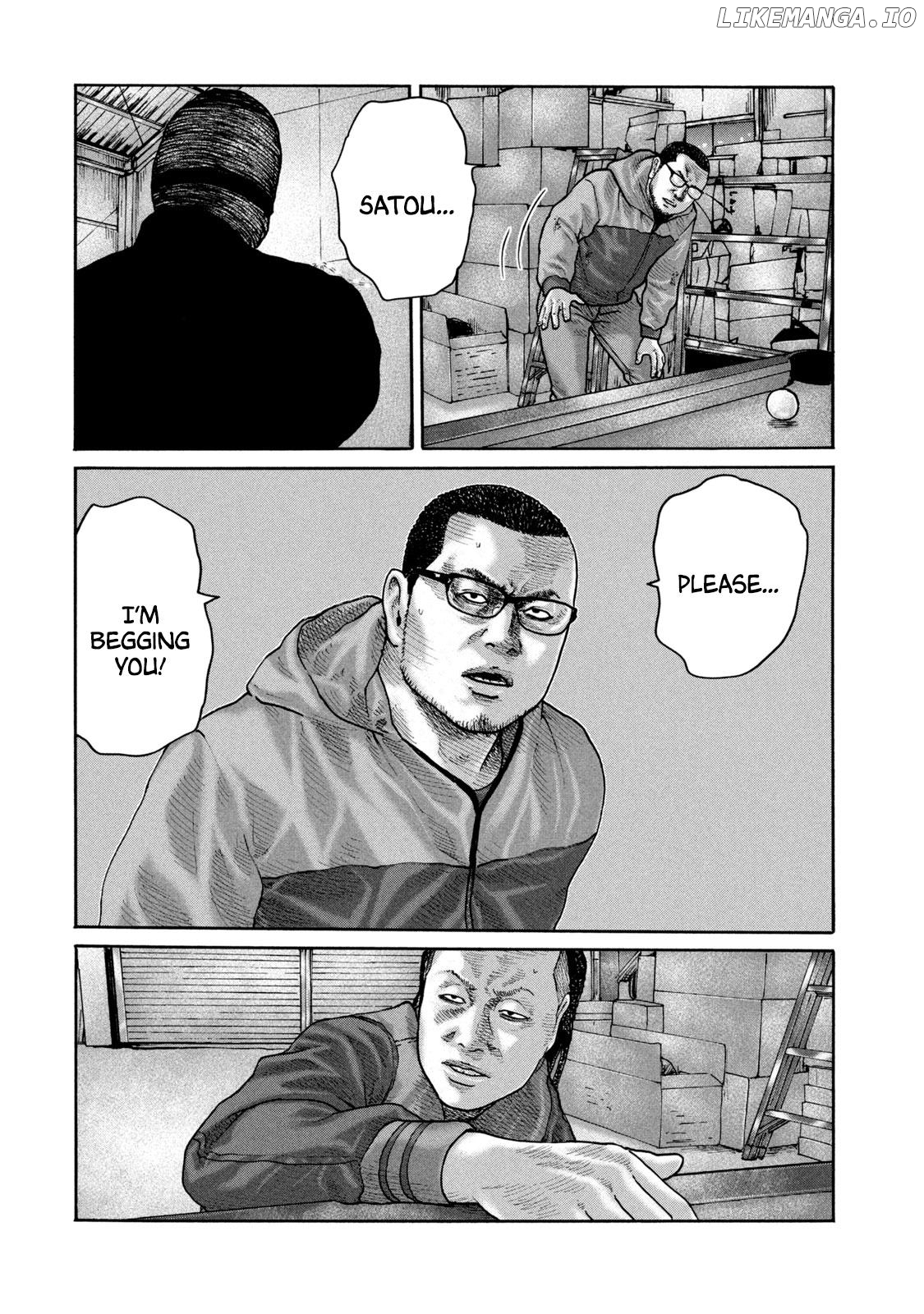 Read The Fable ENGLISH Manga Online