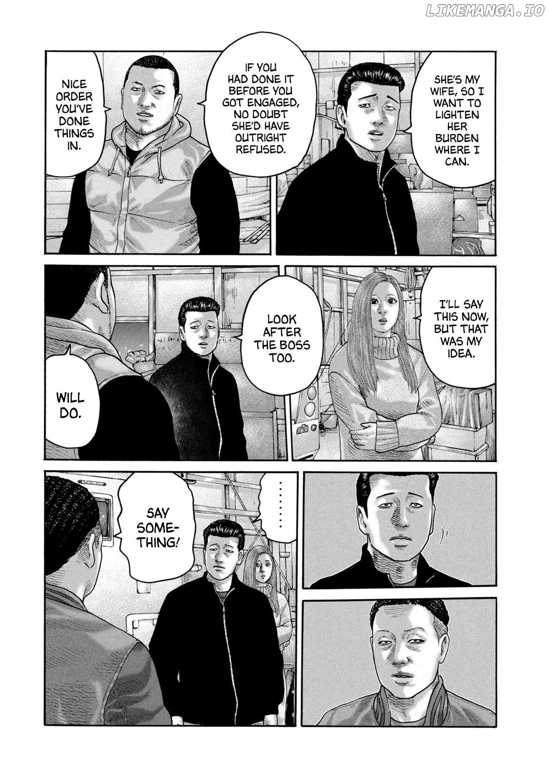 Read The Fable ENGLISH Manga Online