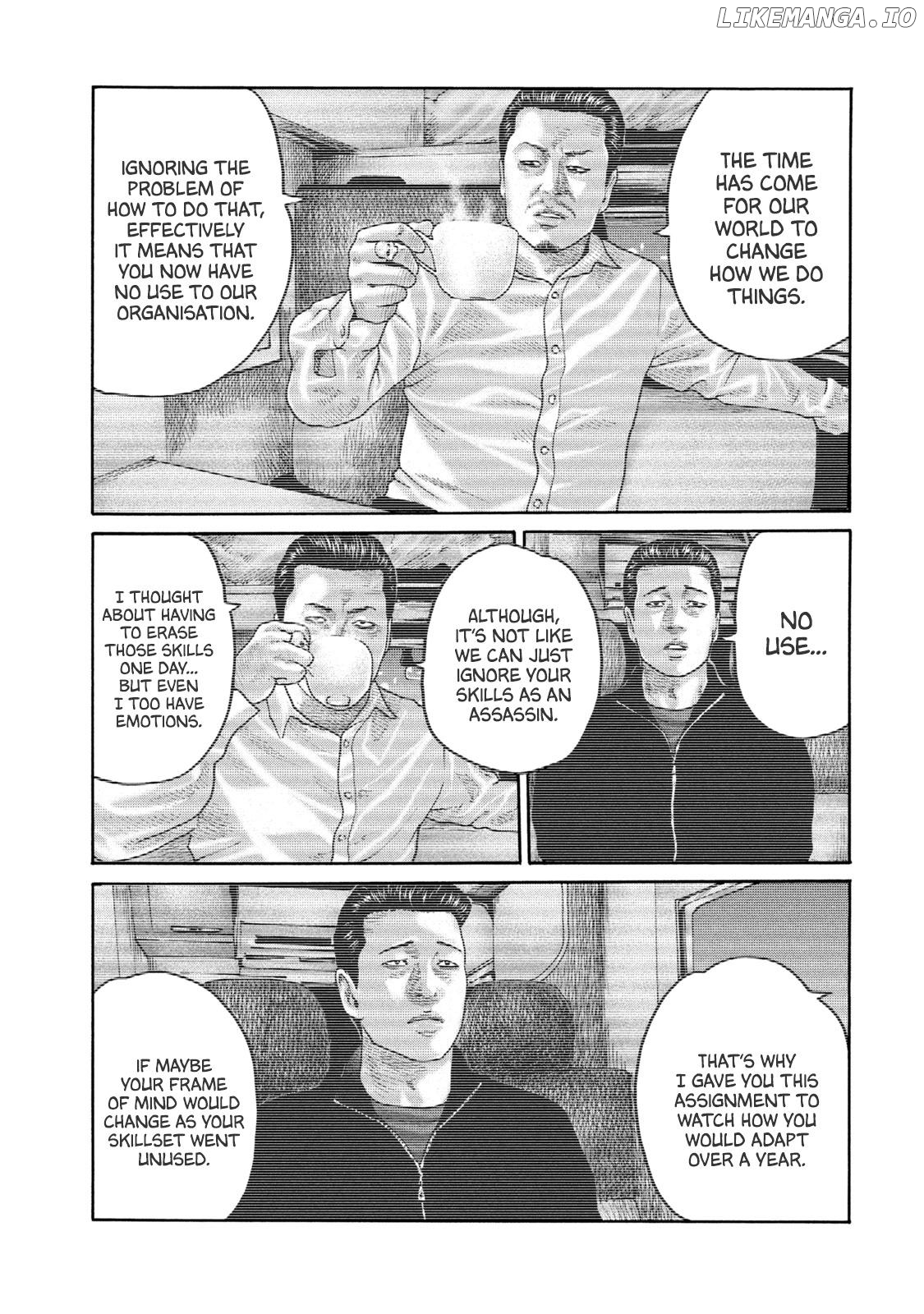 Read The Fable ENGLISH Manga Online