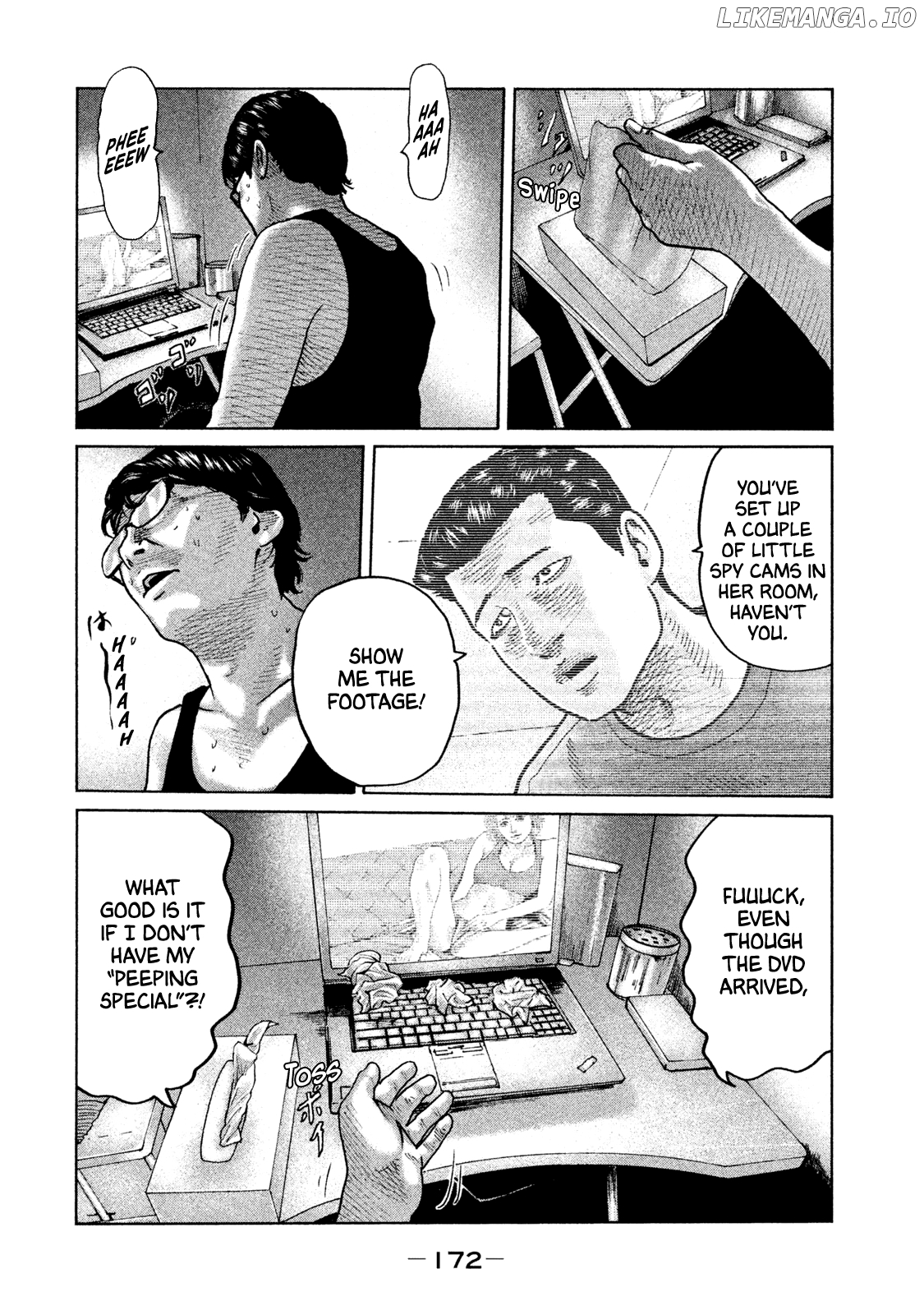 Read The Fable ENGLISH Manga Online