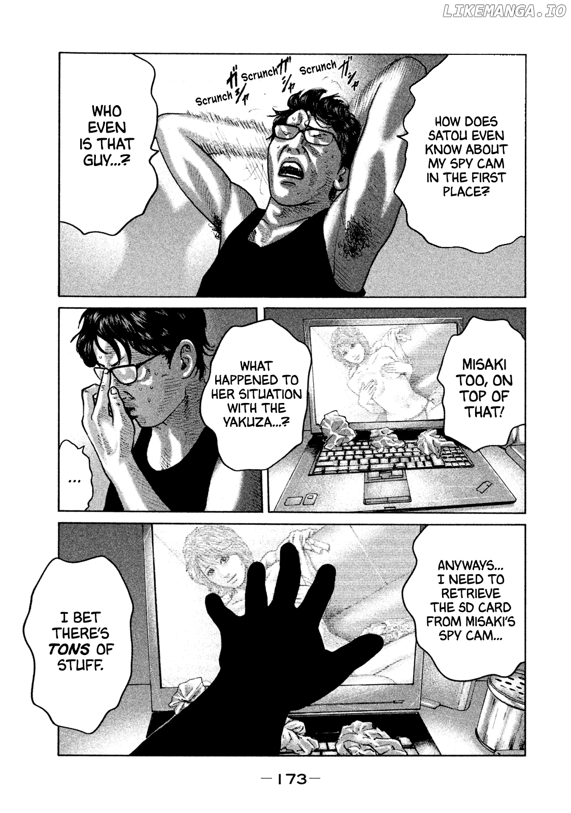 Read The Fable ENGLISH Manga Online
