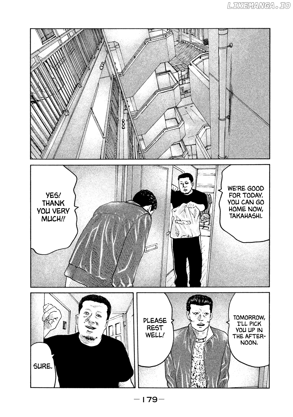 Read The Fable ENGLISH Manga Online
