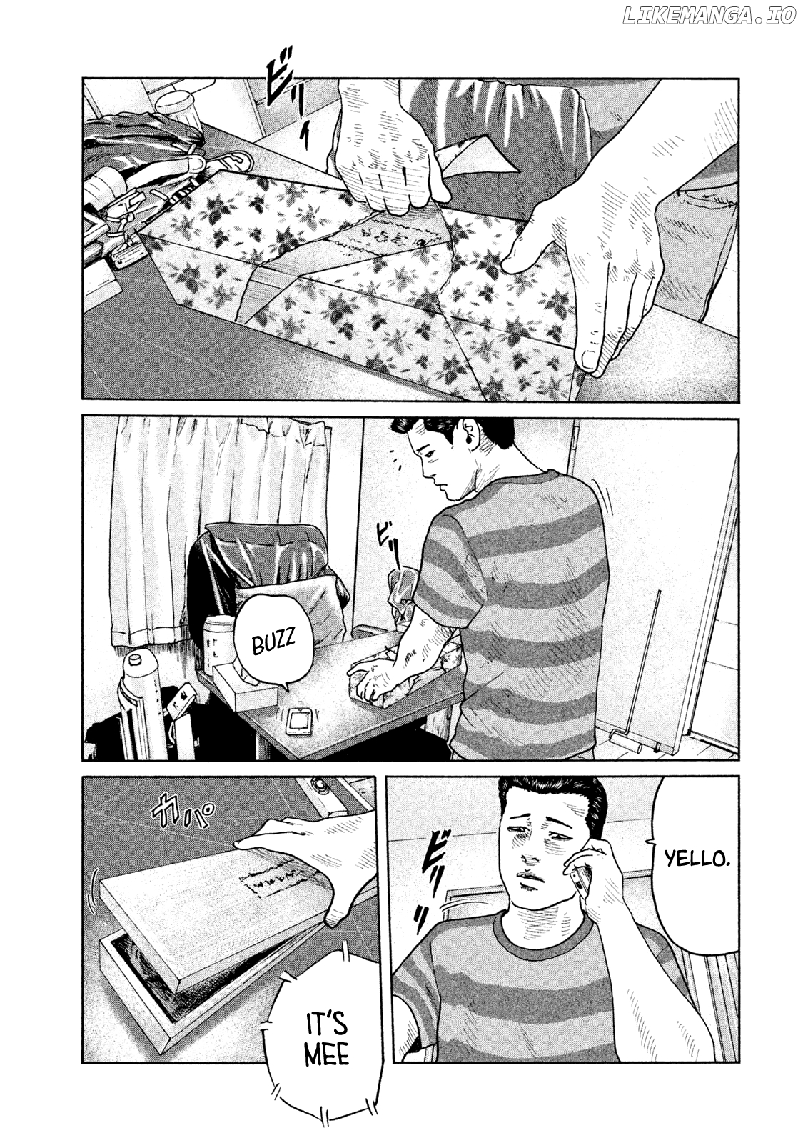 Read The Fable ENGLISH Manga Online