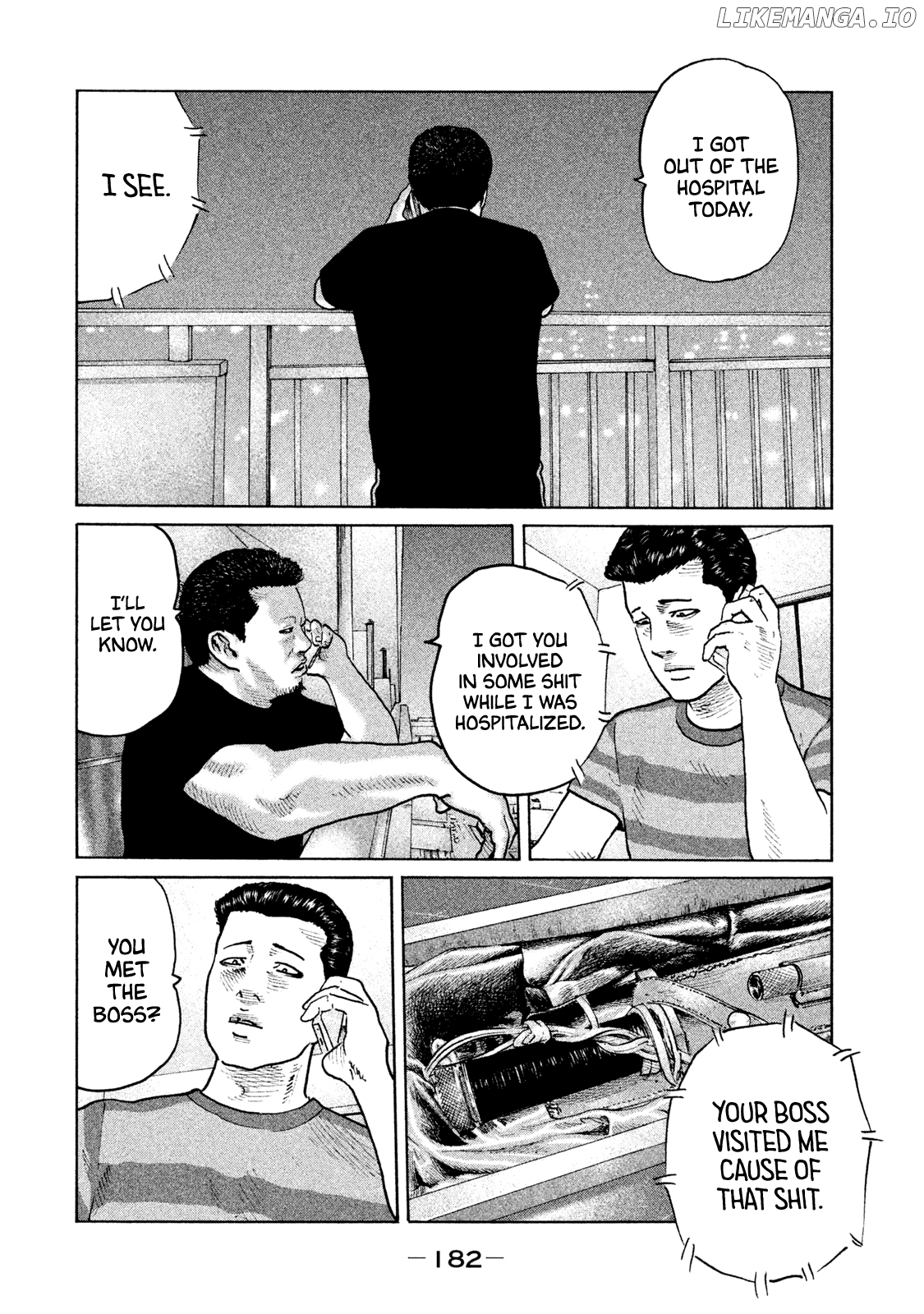 Read The Fable ENGLISH Manga Online