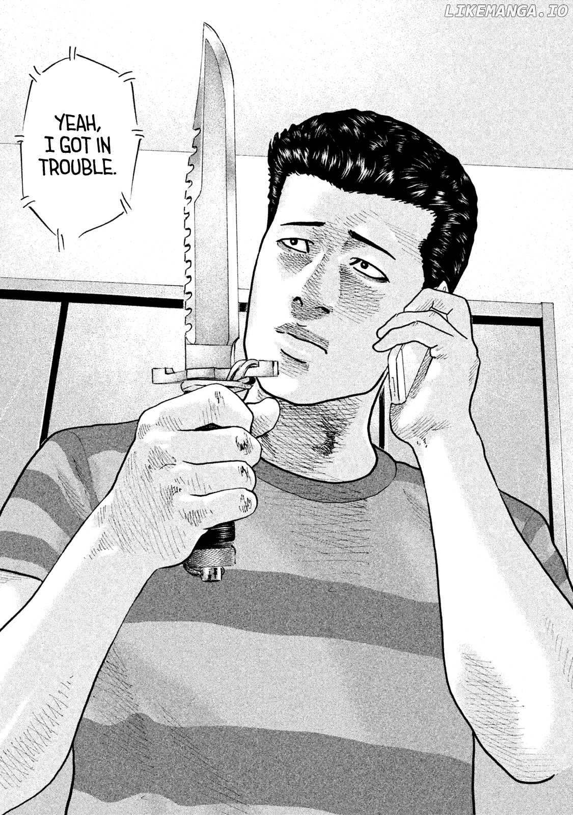 Read The Fable ENGLISH Manga Online