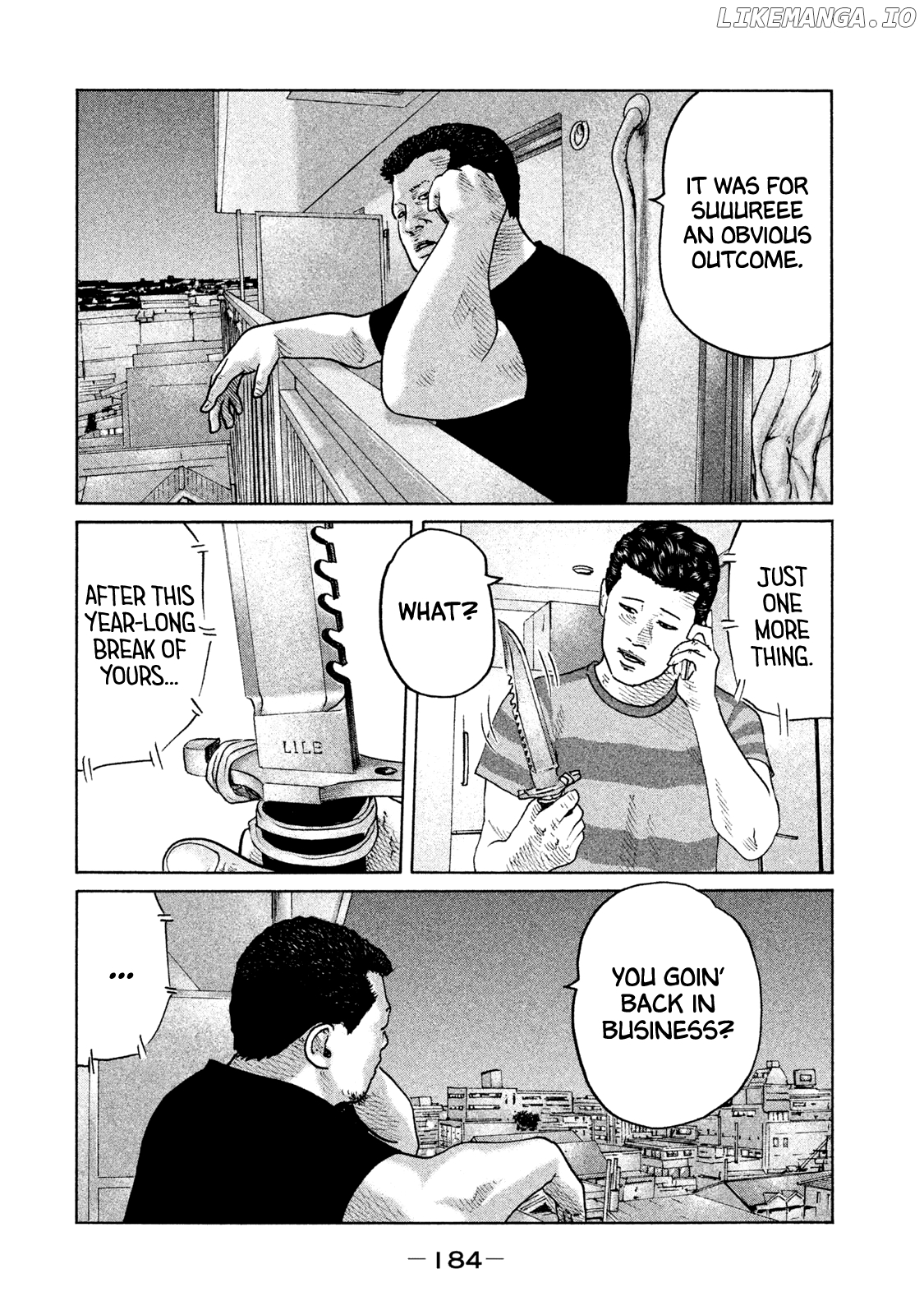 Read The Fable ENGLISH Manga Online