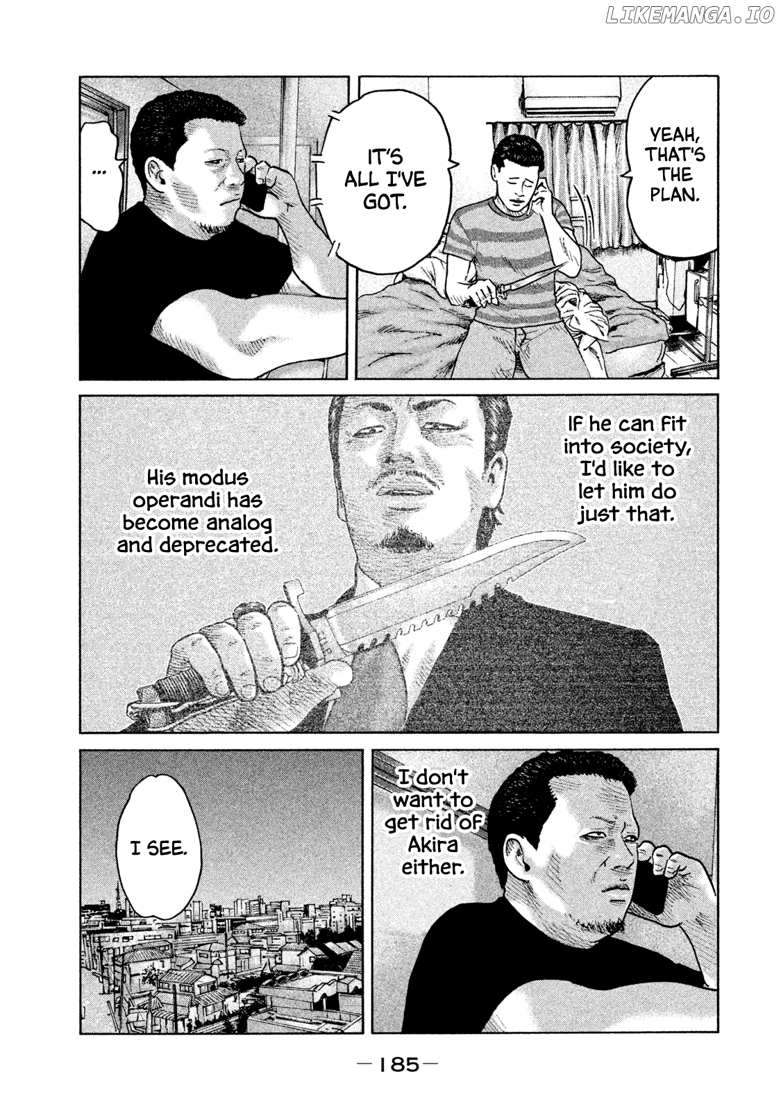 Read The Fable ENGLISH Manga Online