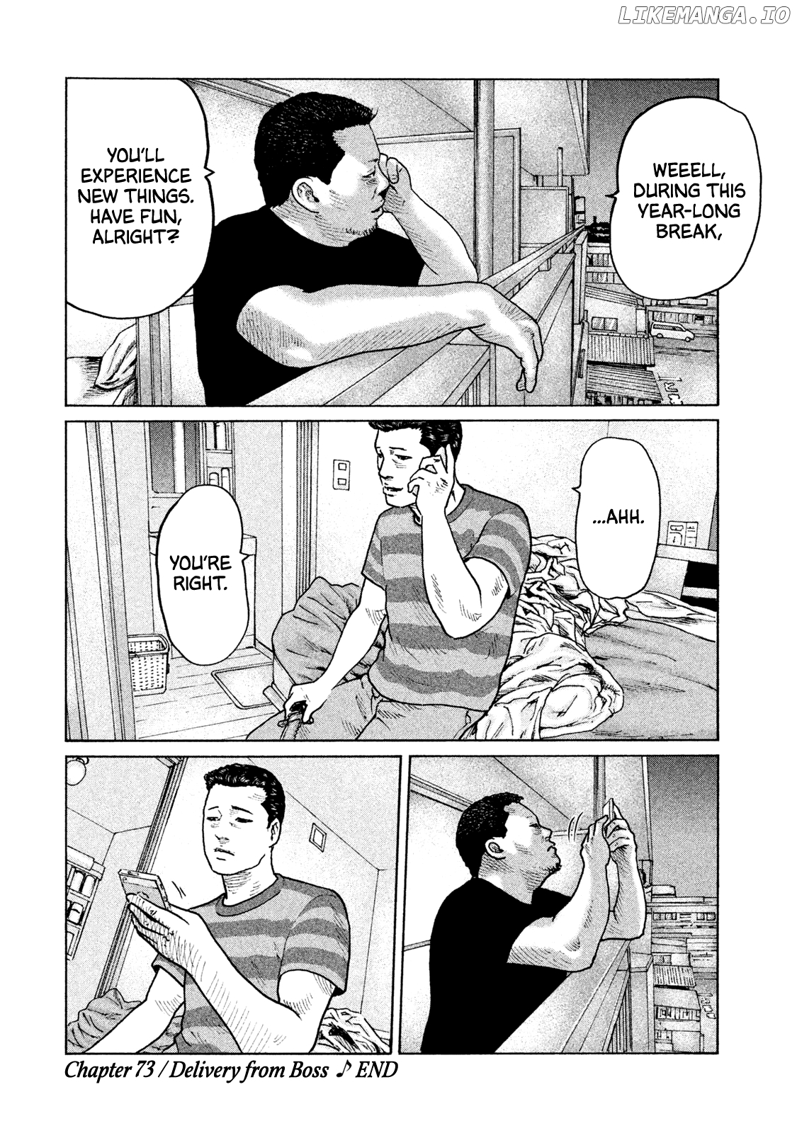 Read The Fable ENGLISH Manga Online