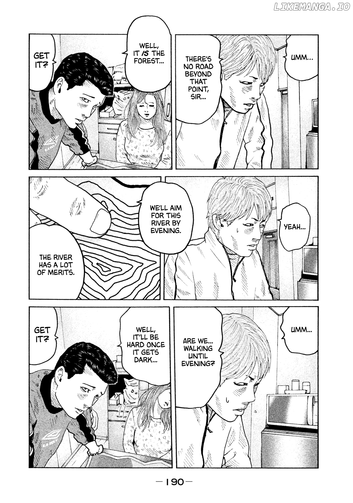 Read The Fable ENGLISH Manga Online