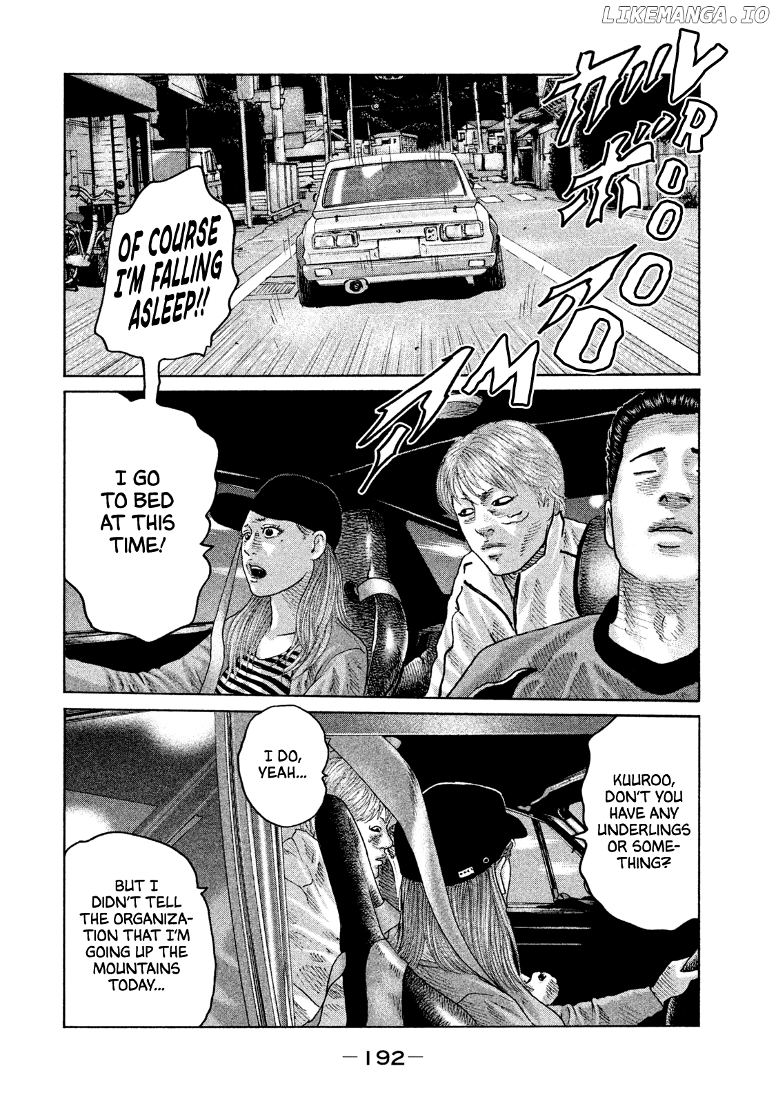Read The Fable ENGLISH Manga Online
