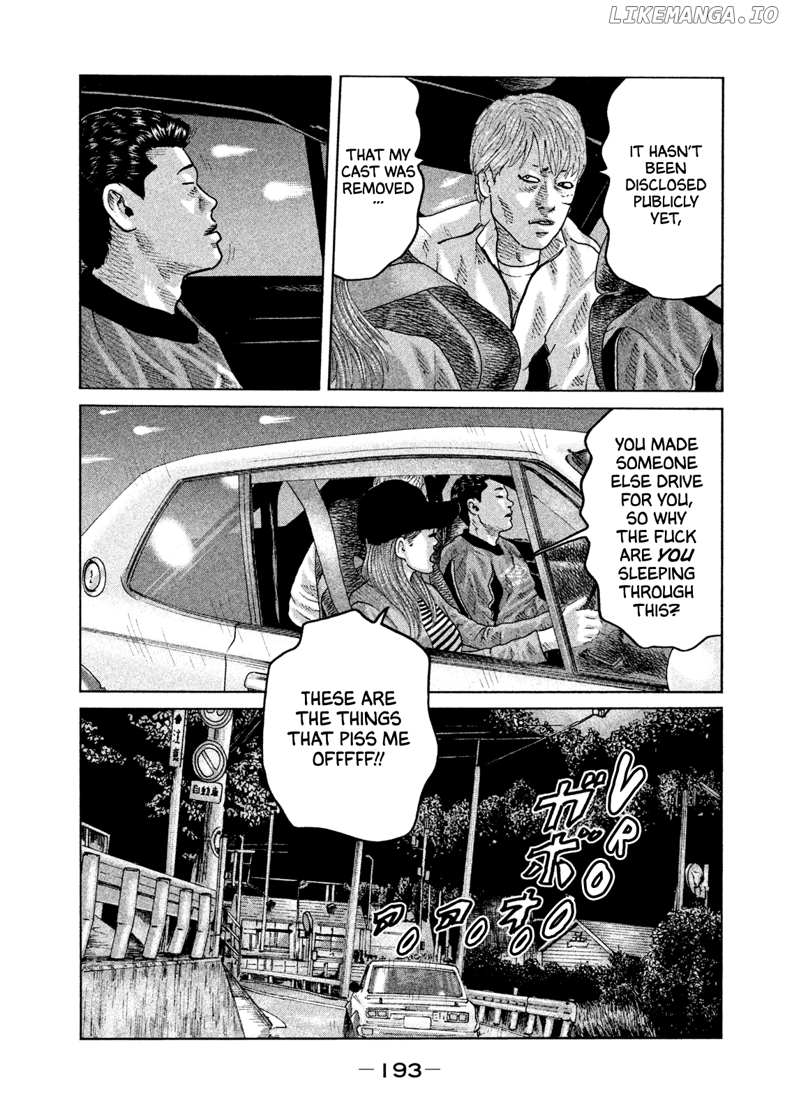 Read The Fable ENGLISH Manga Online