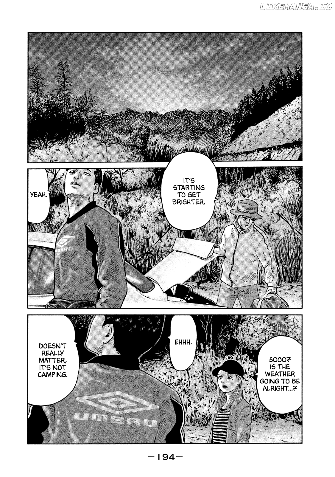 Read The Fable ENGLISH Manga Online