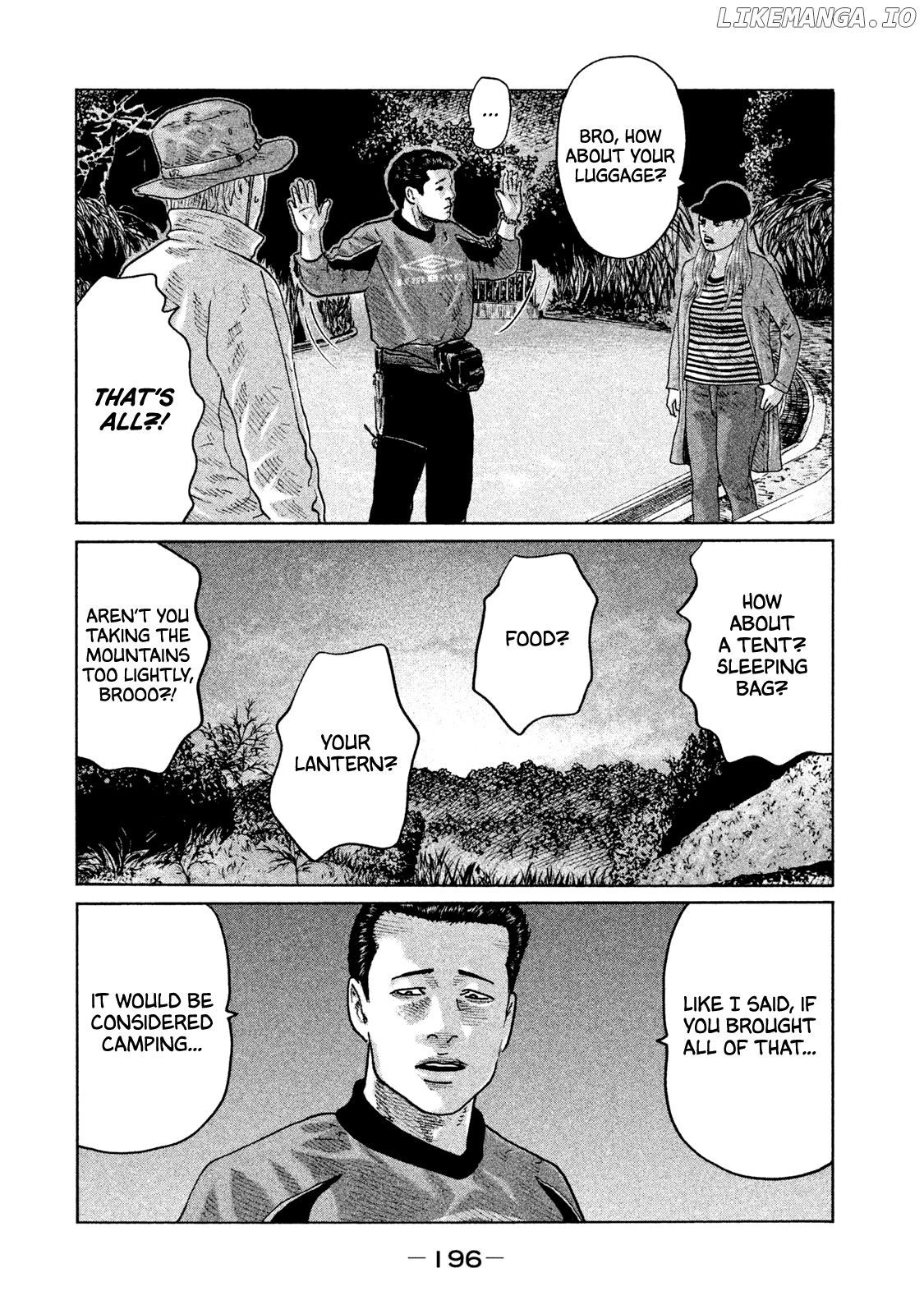 Read The Fable ENGLISH Manga Online