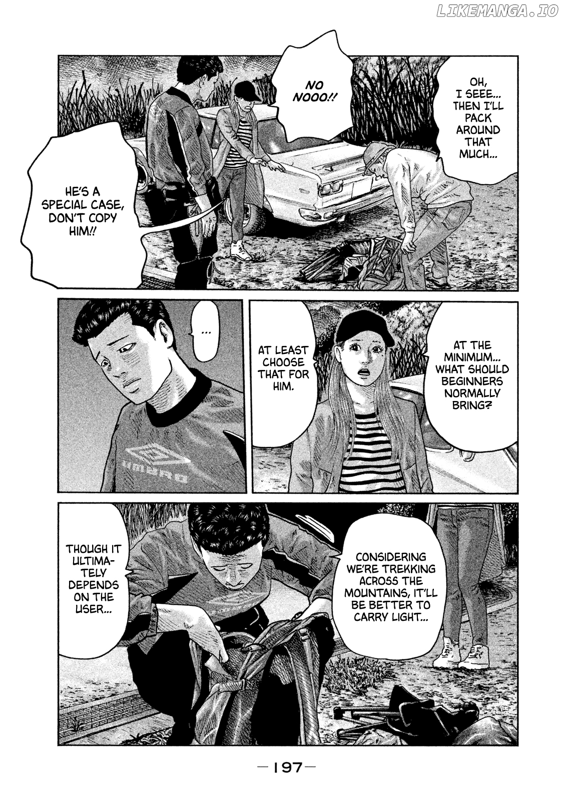 Read The Fable ENGLISH Manga Online
