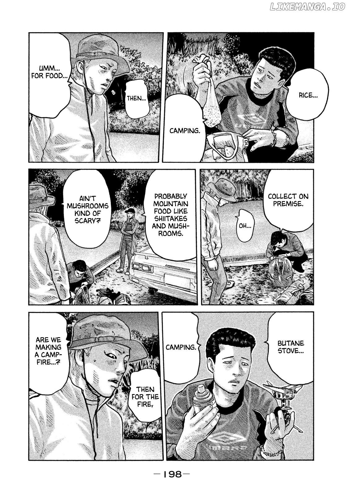 Read The Fable ENGLISH Manga Online