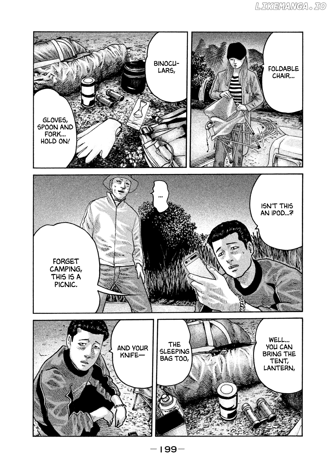 Read The Fable ENGLISH Manga Online