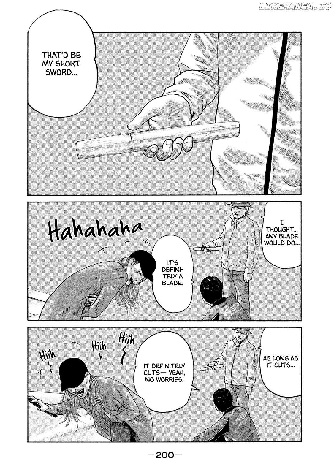 Read The Fable ENGLISH Manga Online