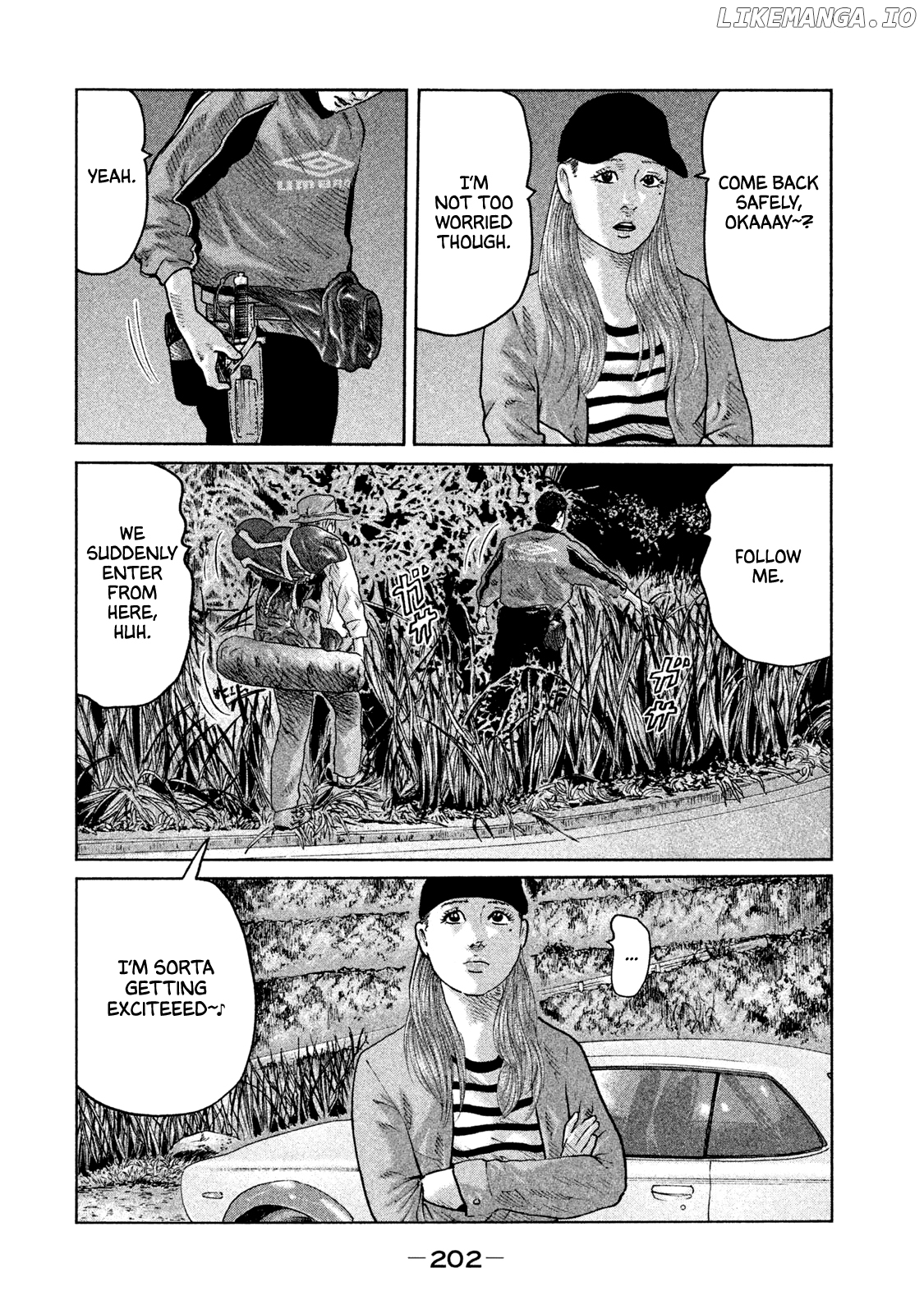 Read The Fable ENGLISH Manga Online