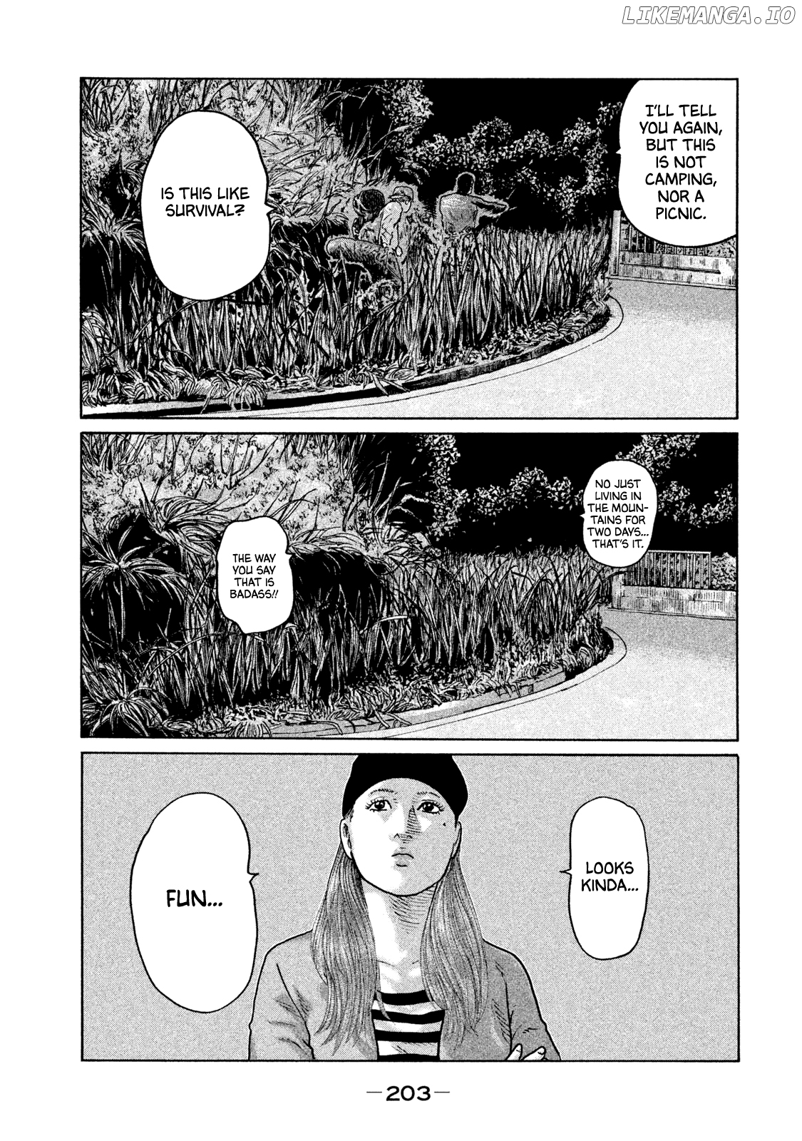 Read The Fable ENGLISH Manga Online