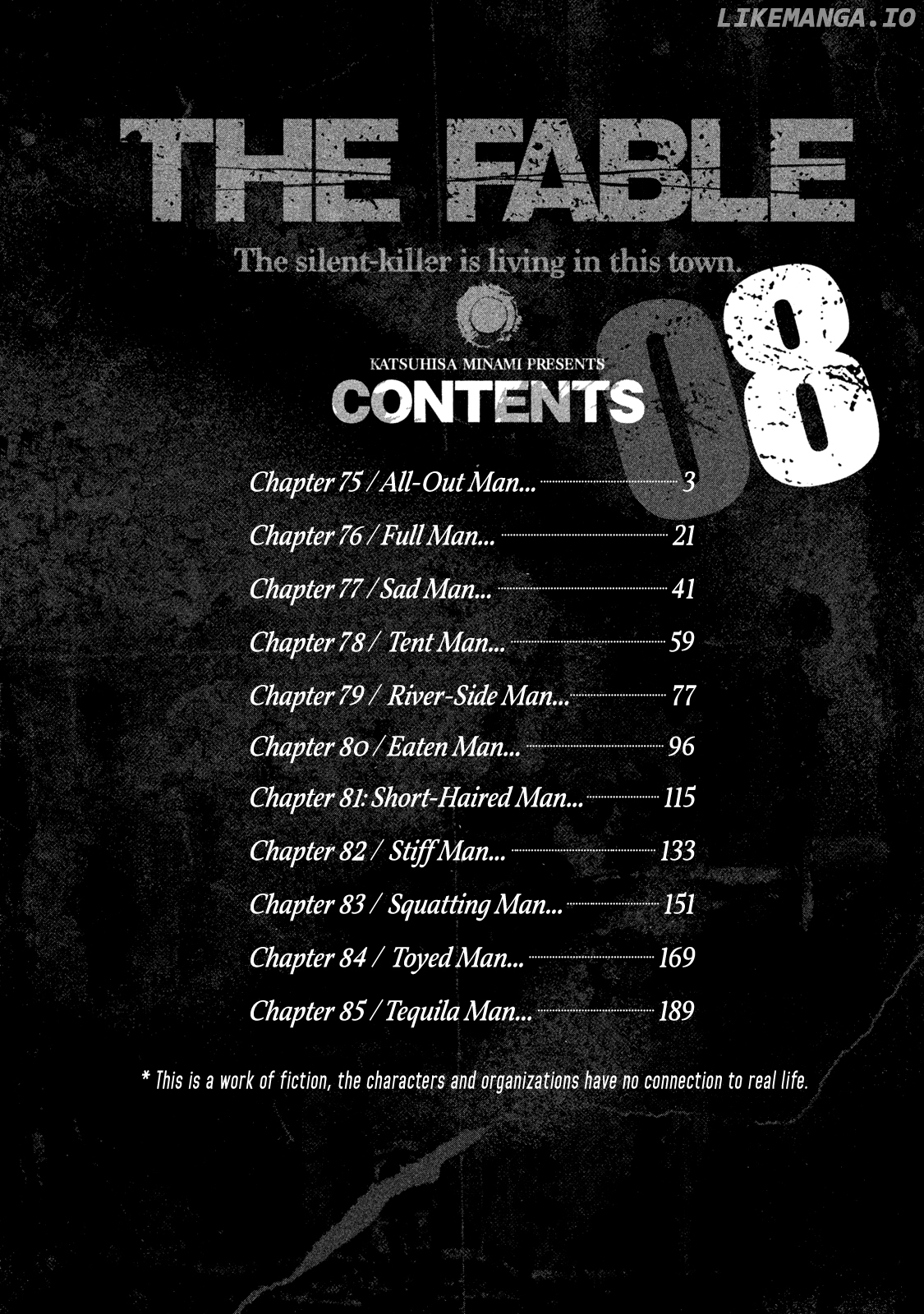 Read The Fable ENGLISH Manga Online
