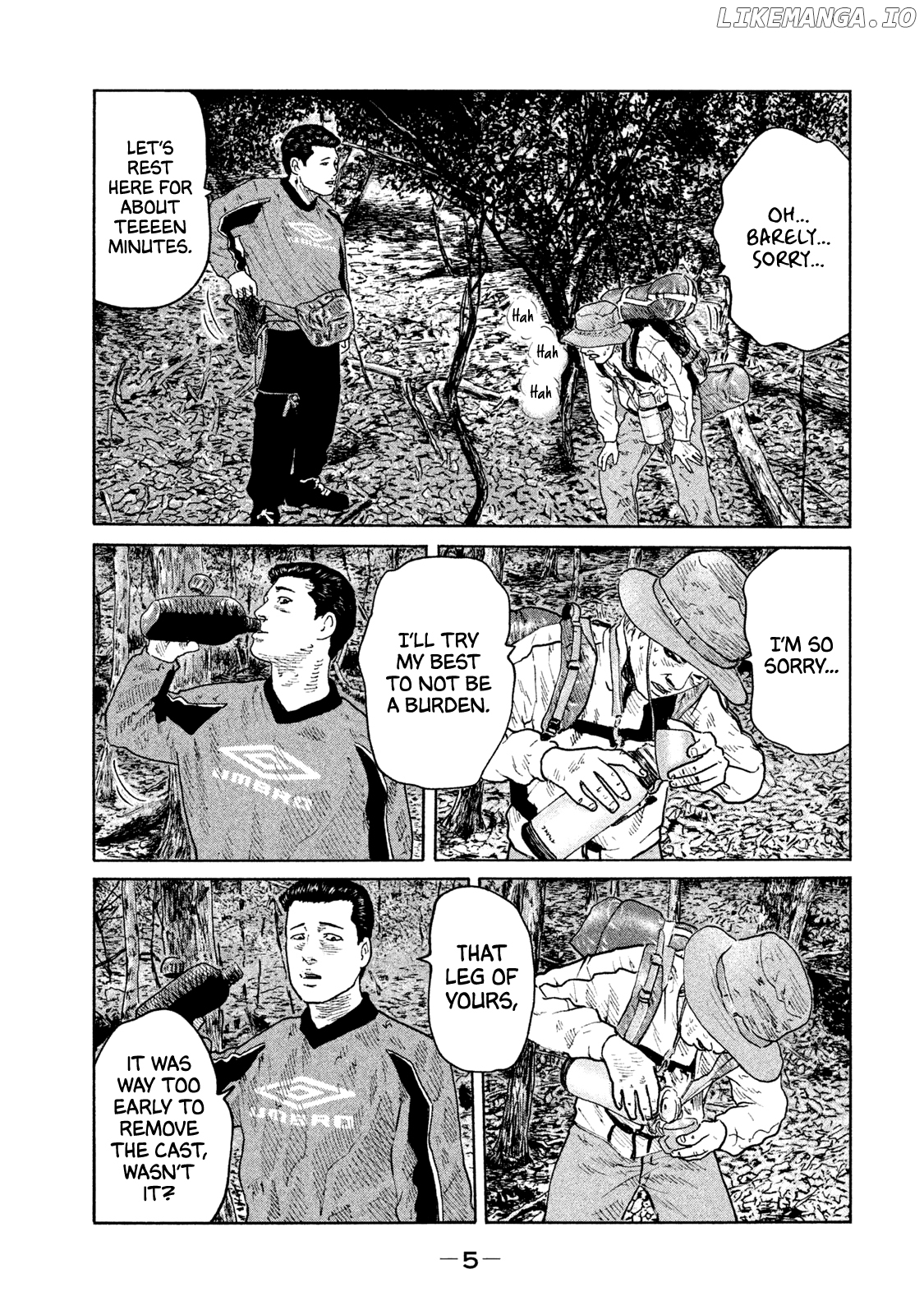 Read The Fable ENGLISH Manga Online