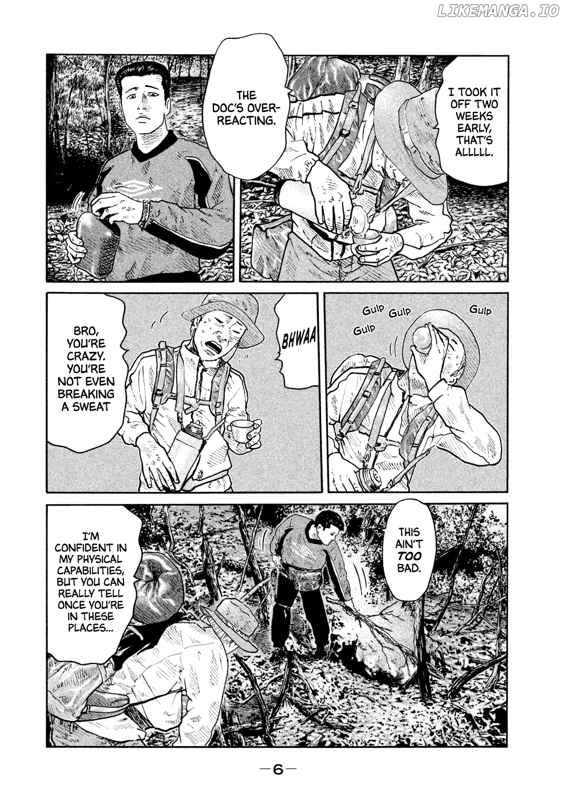 Read The Fable ENGLISH Manga Online
