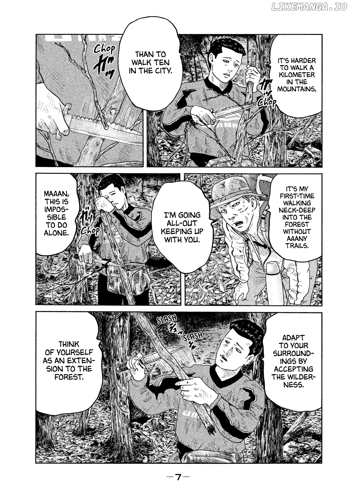 Read The Fable ENGLISH Manga Online