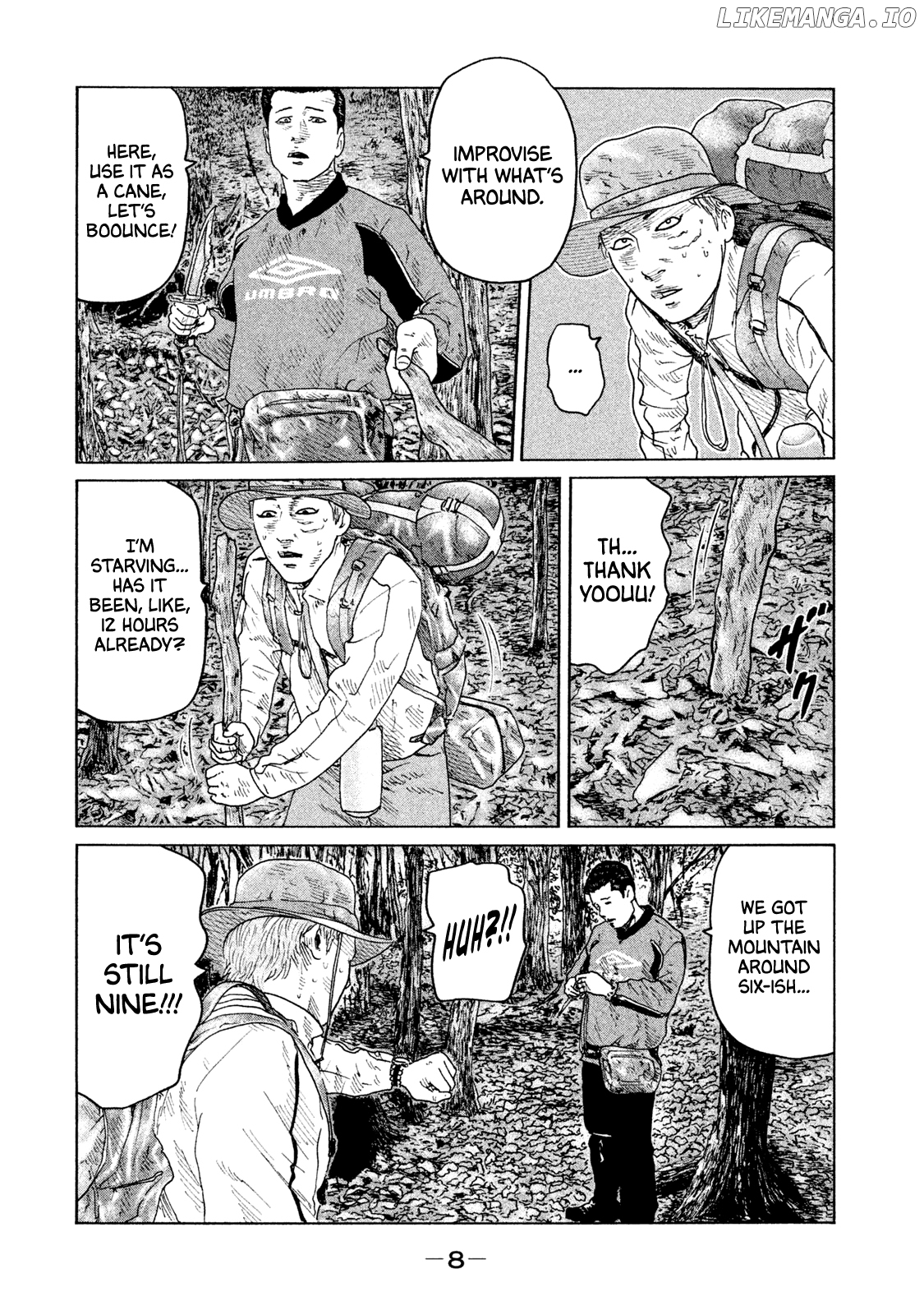 Read The Fable ENGLISH Manga Online