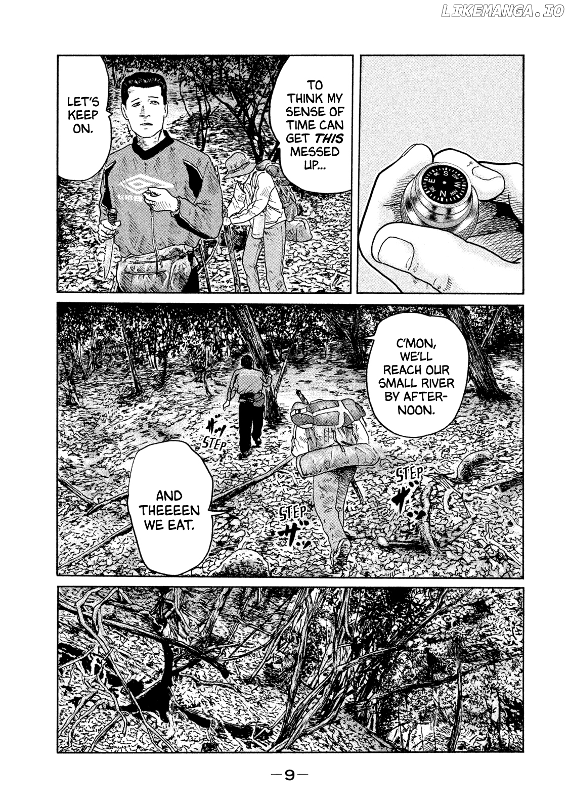 Read The Fable ENGLISH Manga Online