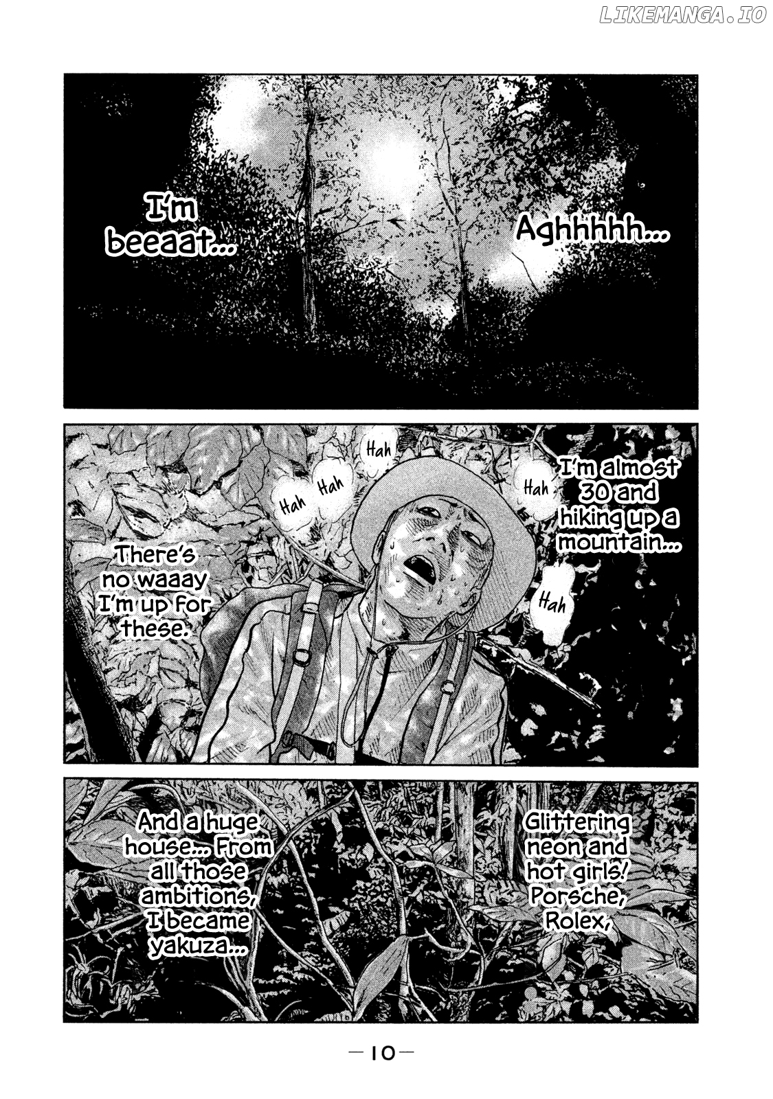 Read The Fable ENGLISH Manga Online
