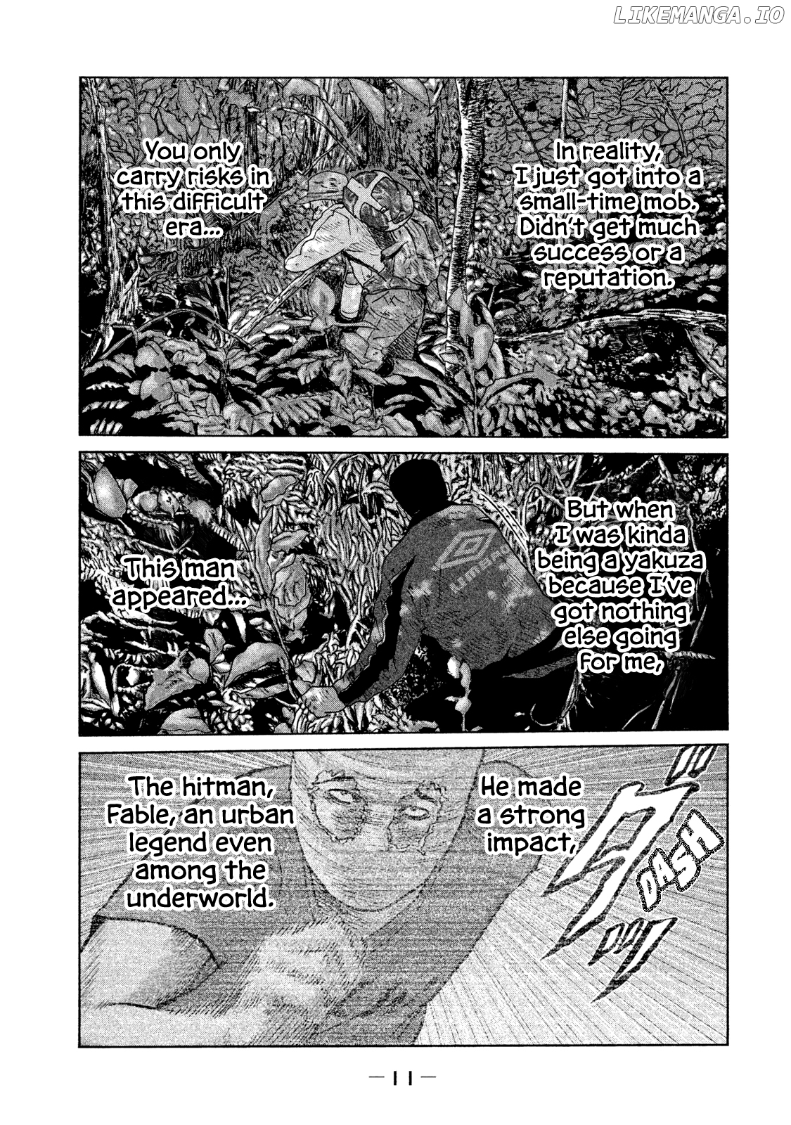 Read The Fable ENGLISH Manga Online