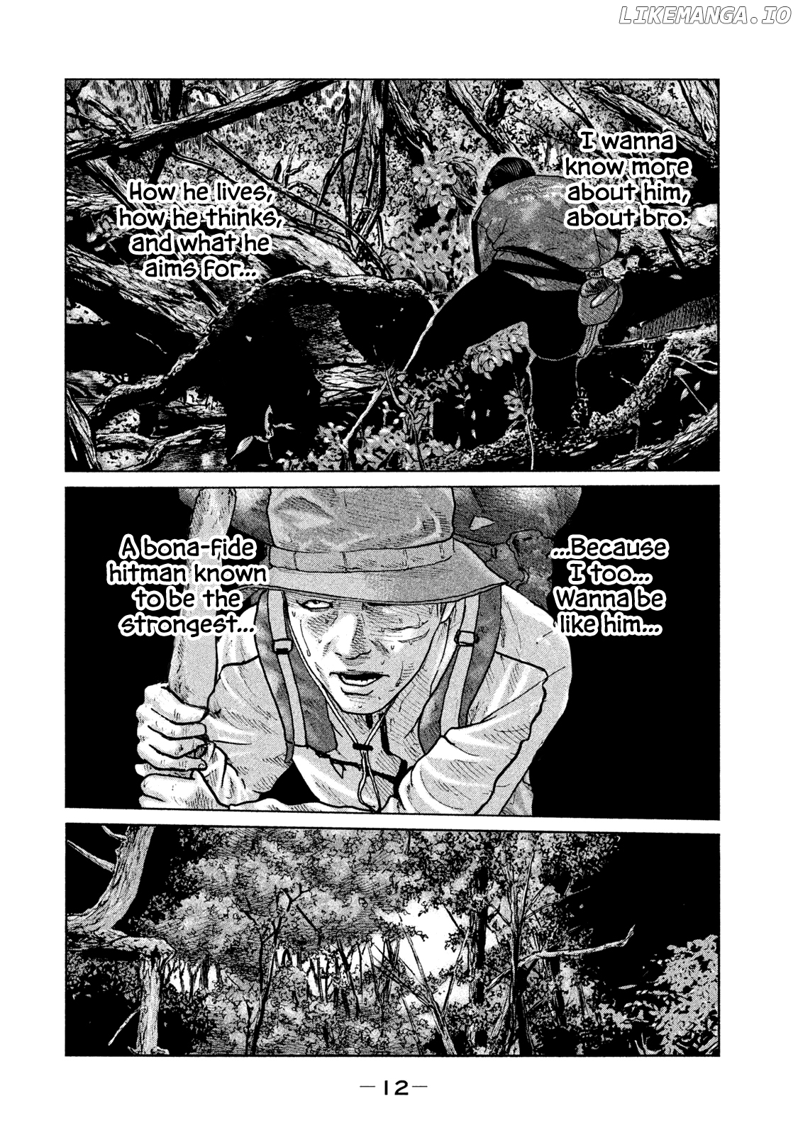 Read The Fable ENGLISH Manga Online