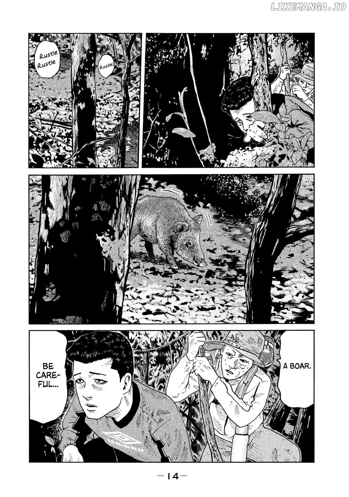 Read The Fable ENGLISH Manga Online