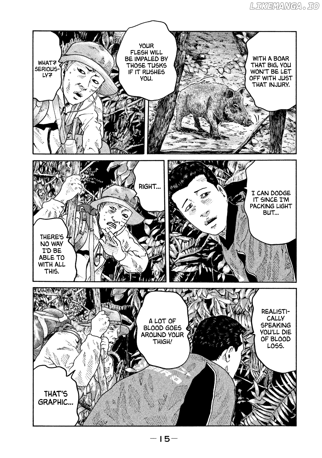 Read The Fable ENGLISH Manga Online