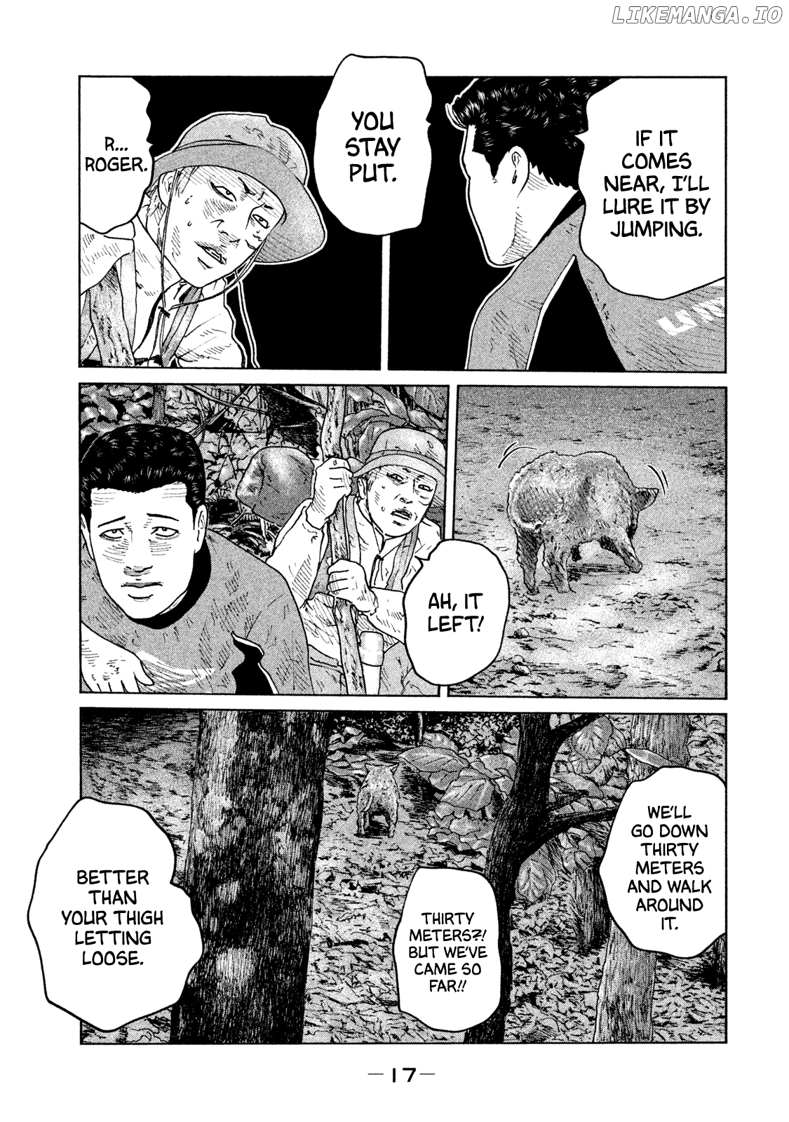 Read The Fable ENGLISH Manga Online